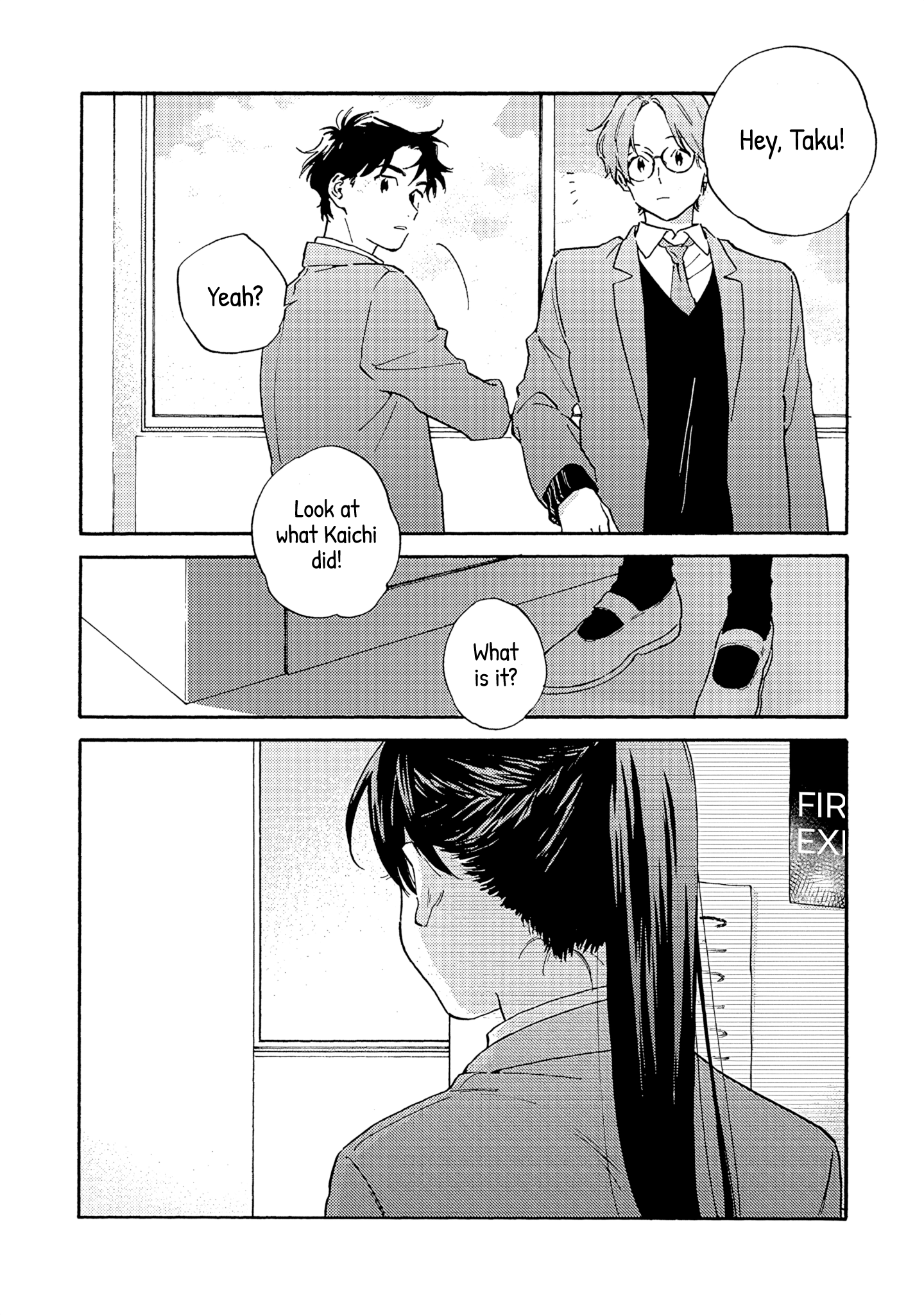 Kanojo to Kare no Kankei - Heibon na Hayakawa-san to Heibon na Miura-kun no Hibon na Kankei