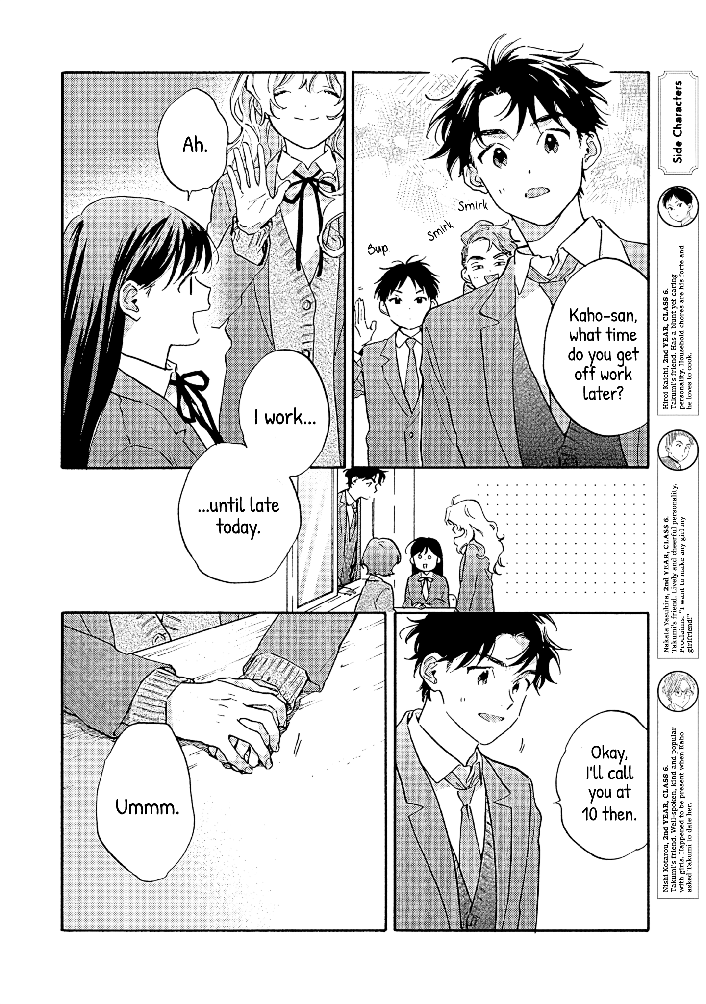 Kanojo to Kare no Kankei - Heibon na Hayakawa-san to Heibon na Miura-kun no Hibon na Kankei