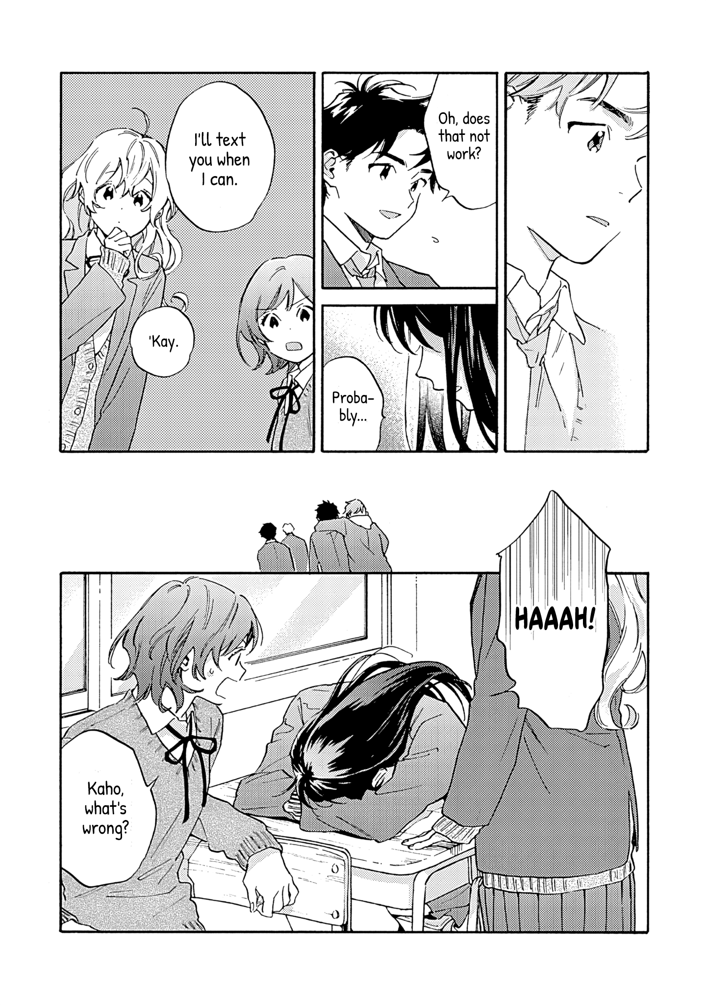 Kanojo to Kare no Kankei - Heibon na Hayakawa-san to Heibon na Miura-kun no Hibon na Kankei