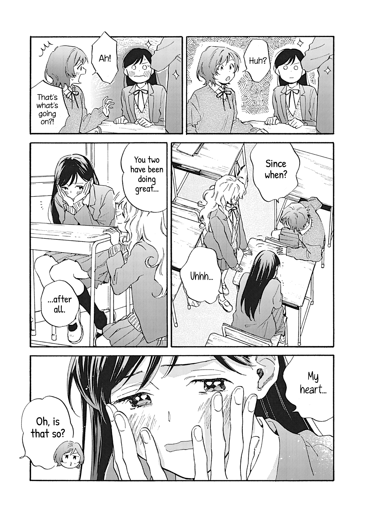 Kanojo to Kare no Kankei - Heibon na Hayakawa-san to Heibon na Miura-kun no Hibon na Kankei