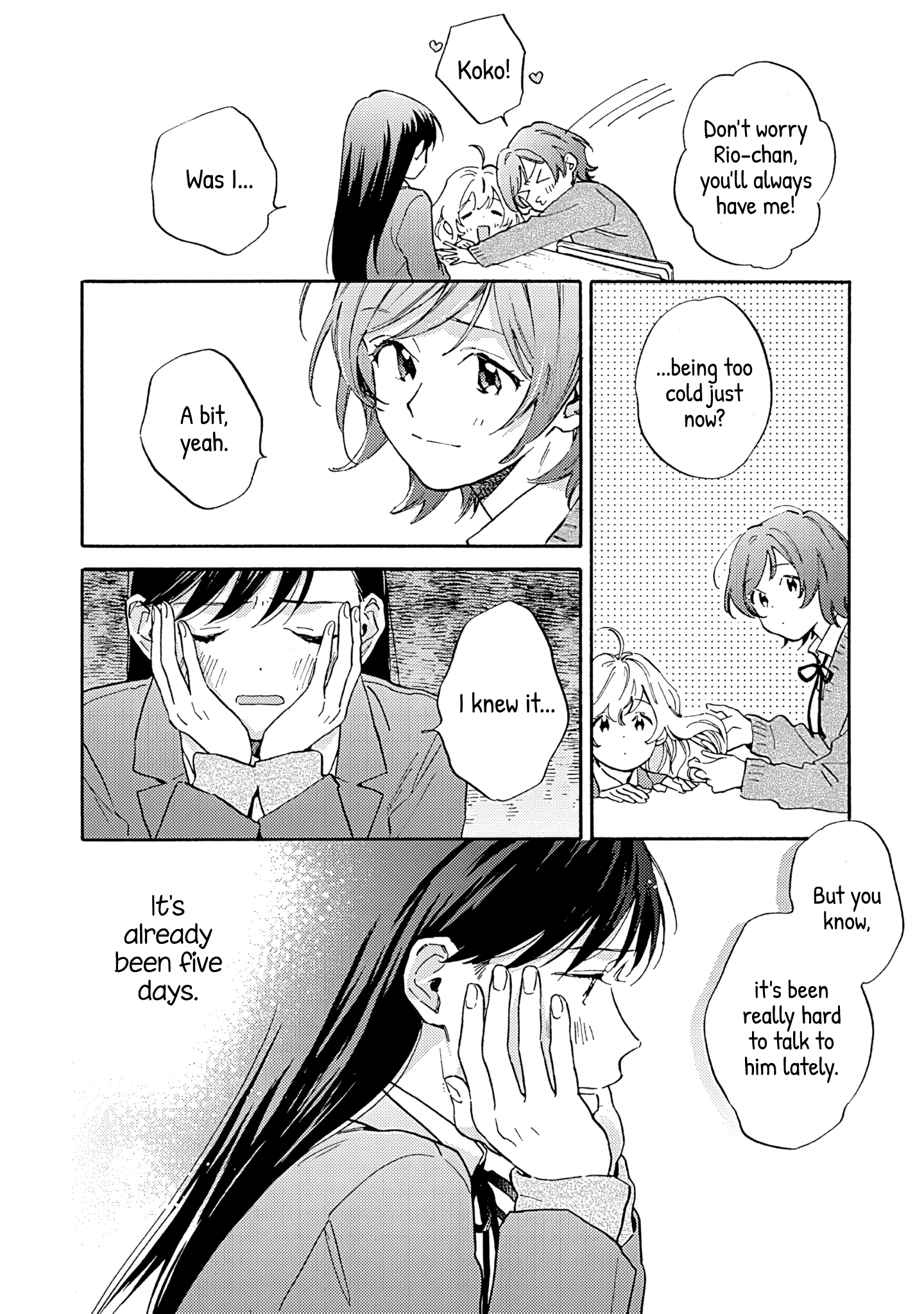 Kanojo to Kare no Kankei - Heibon na Hayakawa-san to Heibon na Miura-kun no Hibon na Kankei