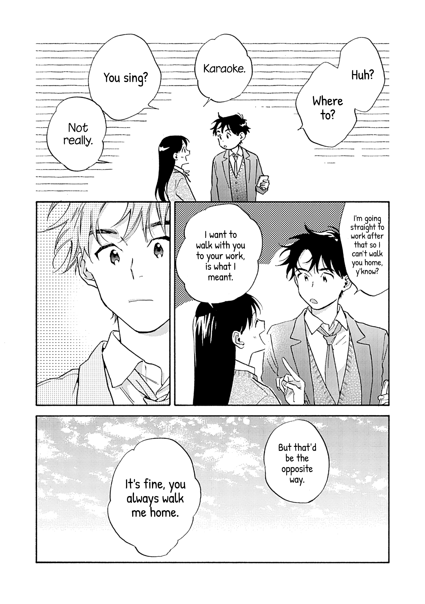 Kanojo to Kare no Kankei - Heibon na Hayakawa-san to Heibon na Miura-kun no Hibon na Kankei