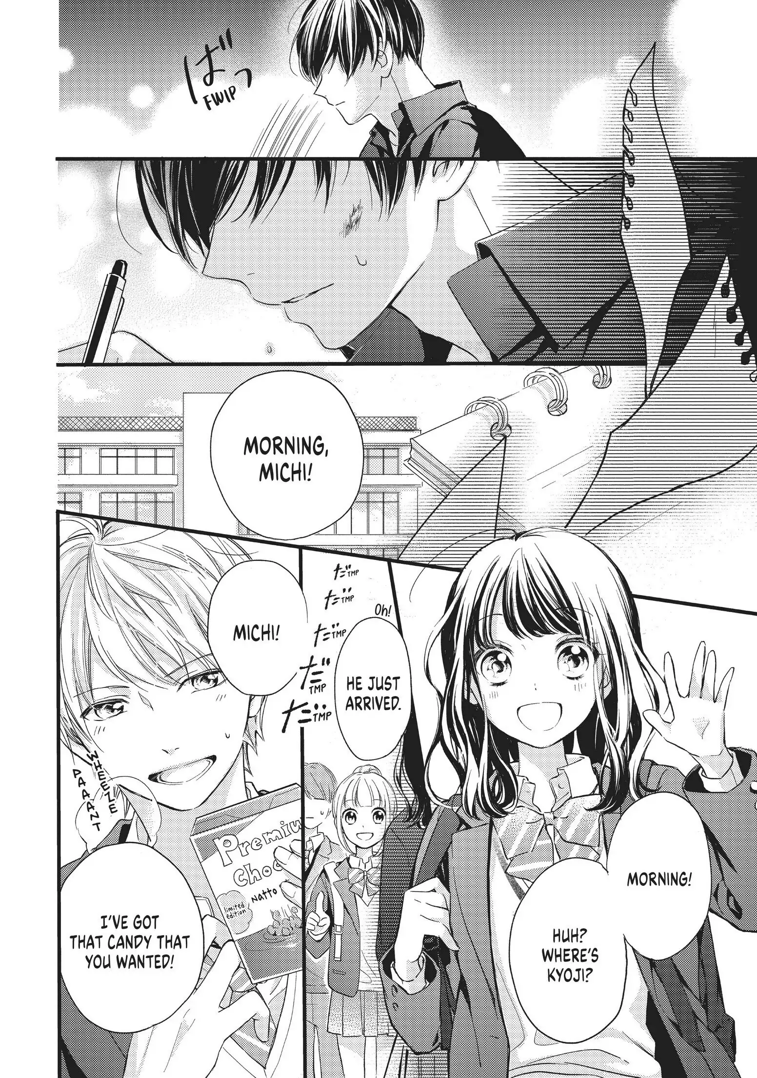 Chihiro-kun Only Has Eyes for Me