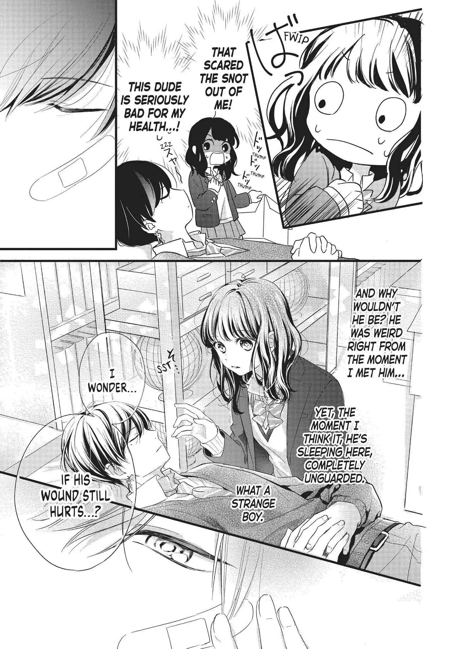 Chihiro-kun Only Has Eyes for Me