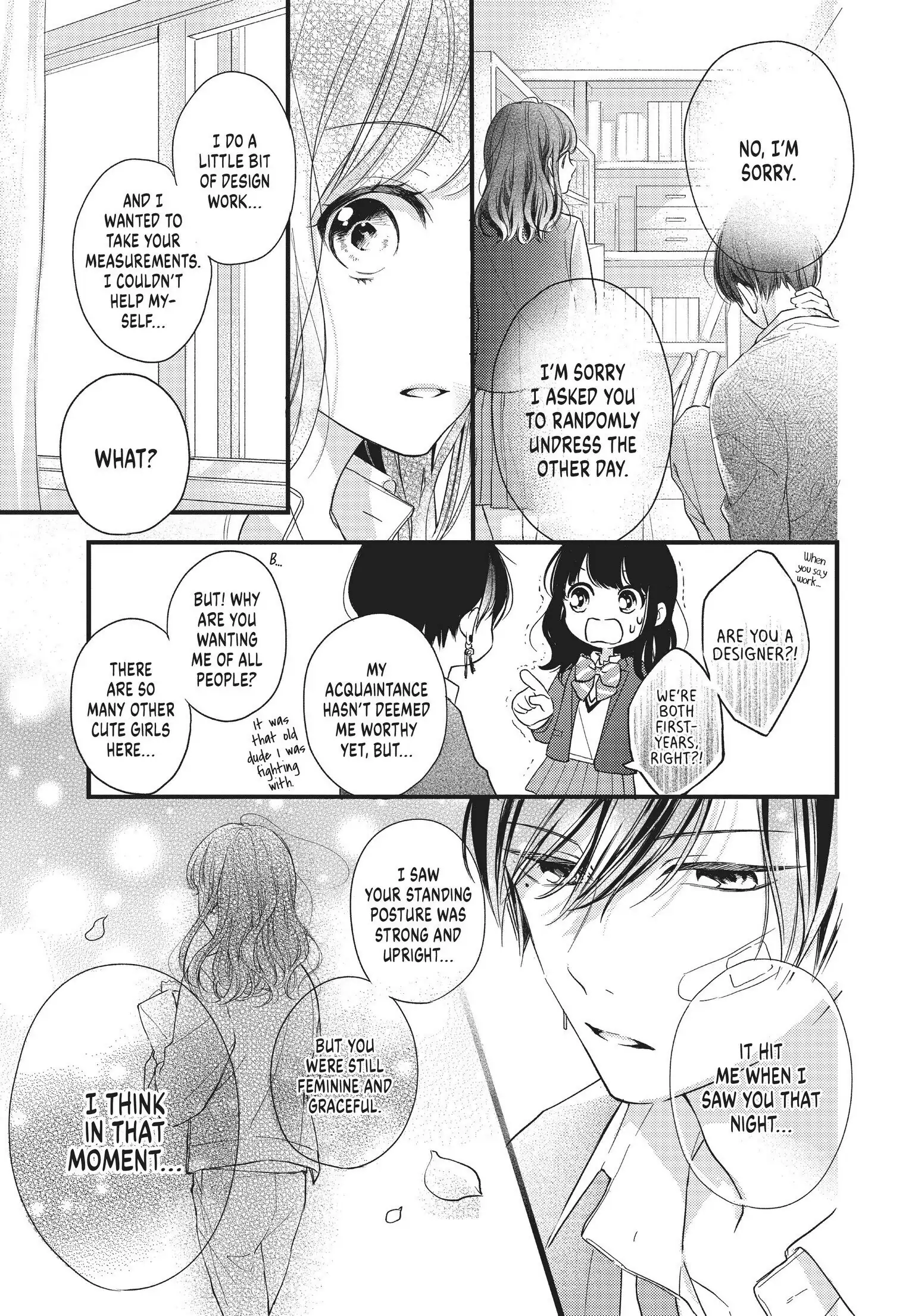Chihiro-kun Only Has Eyes for Me