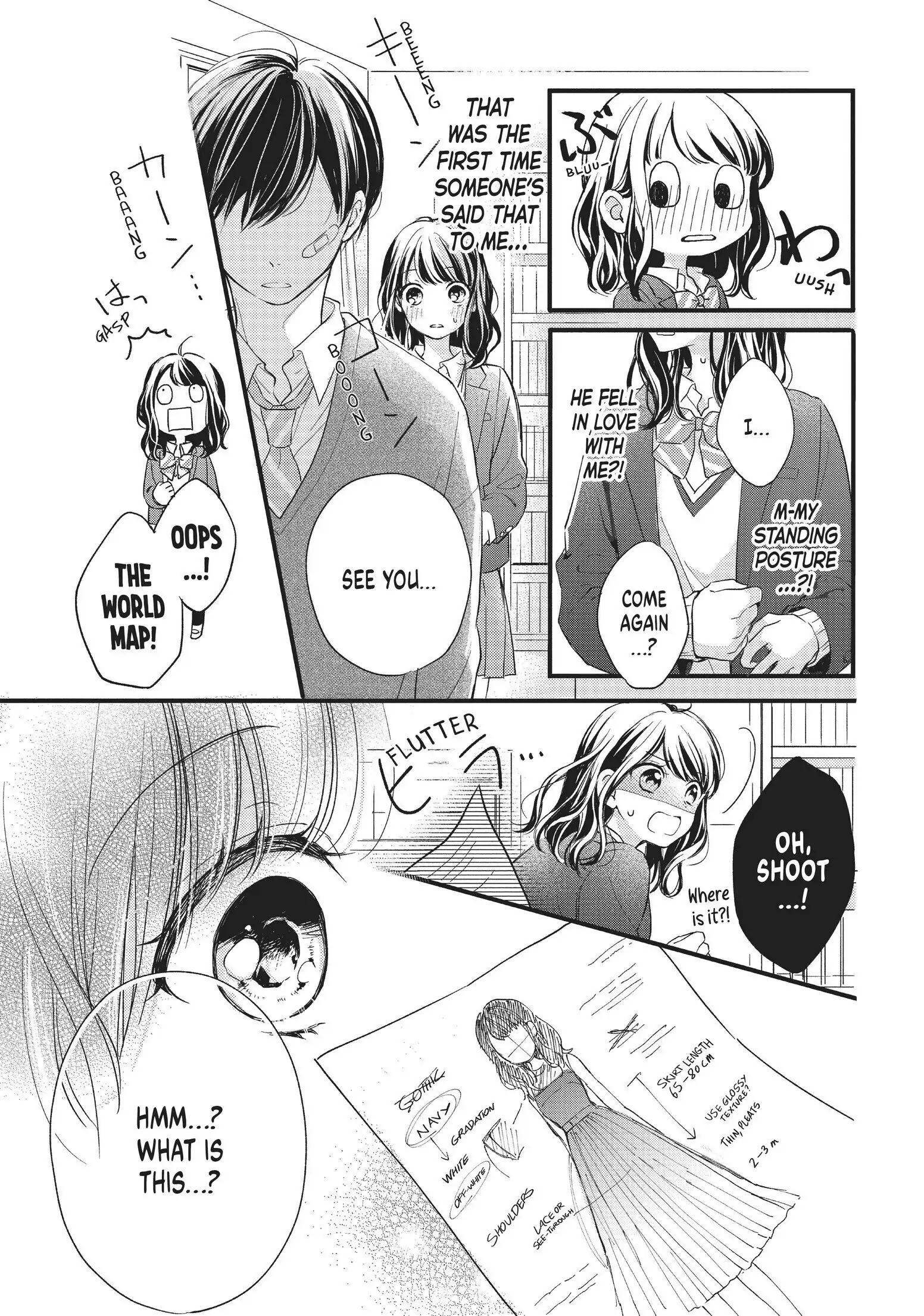 Chihiro-kun Only Has Eyes for Me