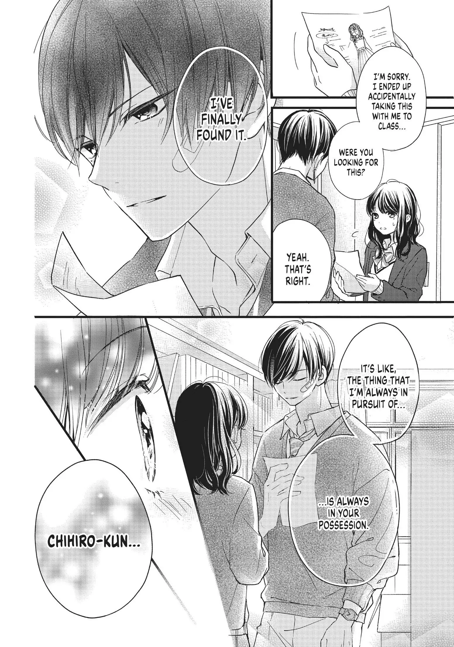 Chihiro-kun Only Has Eyes for Me