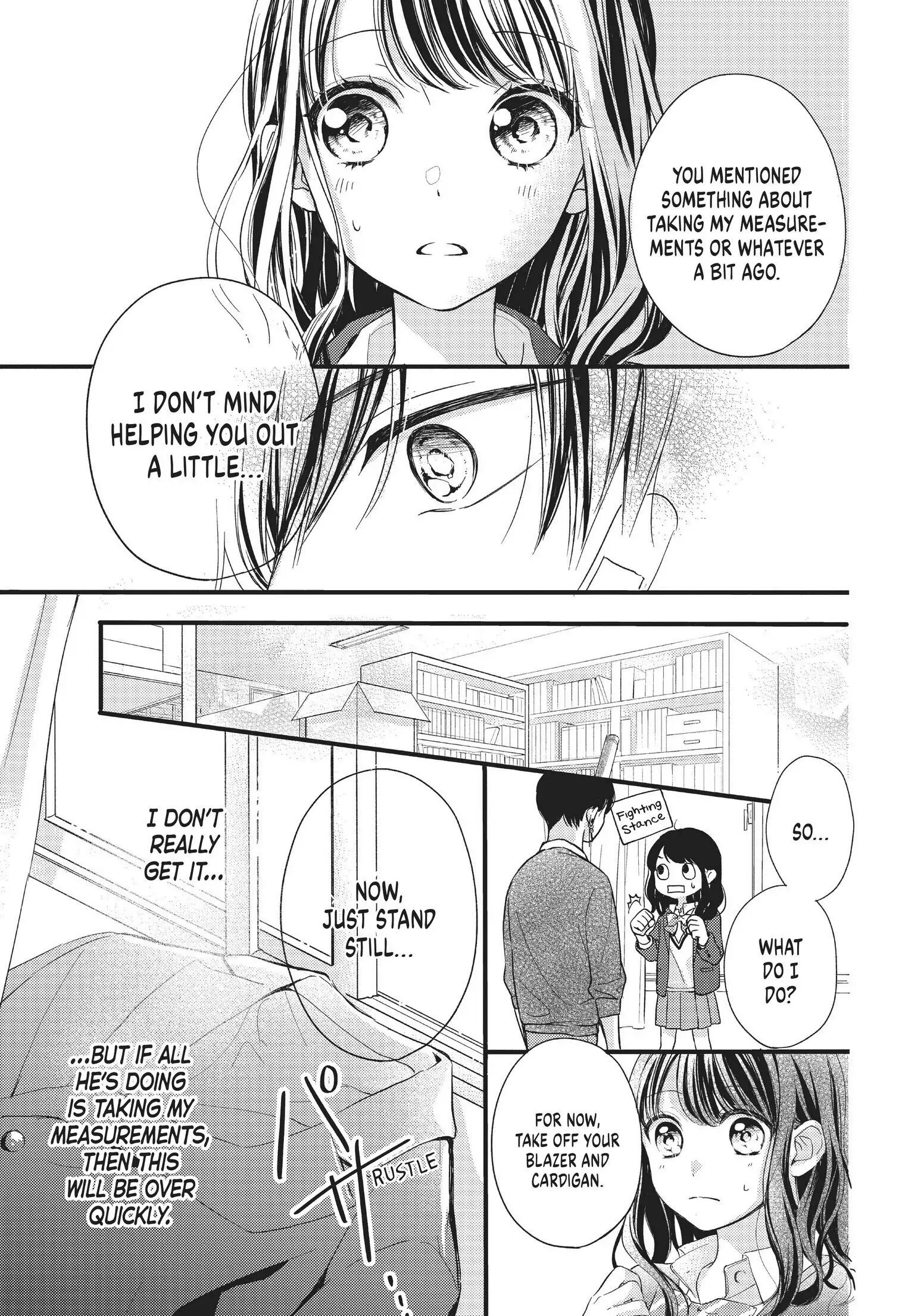 Chihiro-kun Only Has Eyes for Me