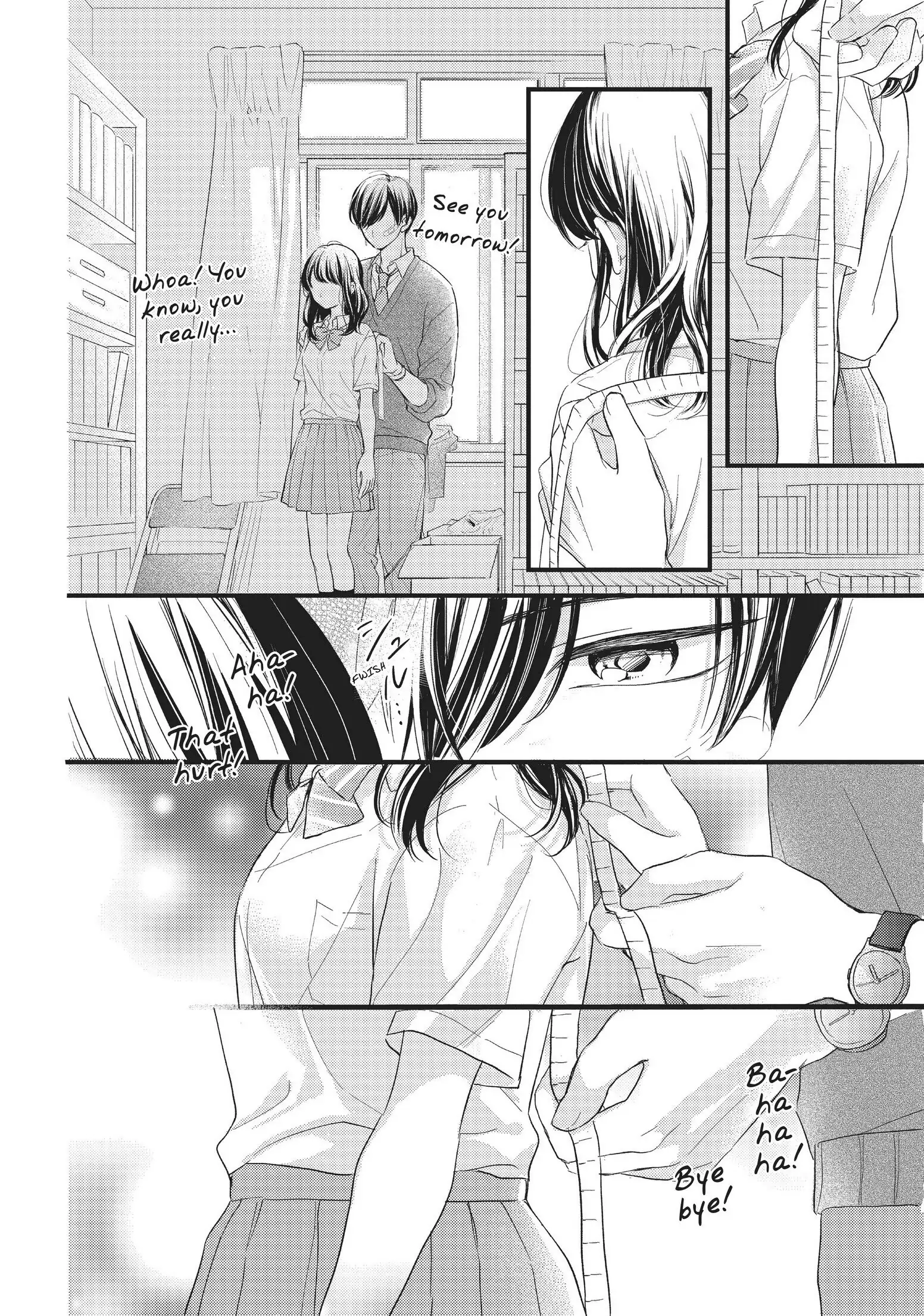 Chihiro-kun Only Has Eyes for Me