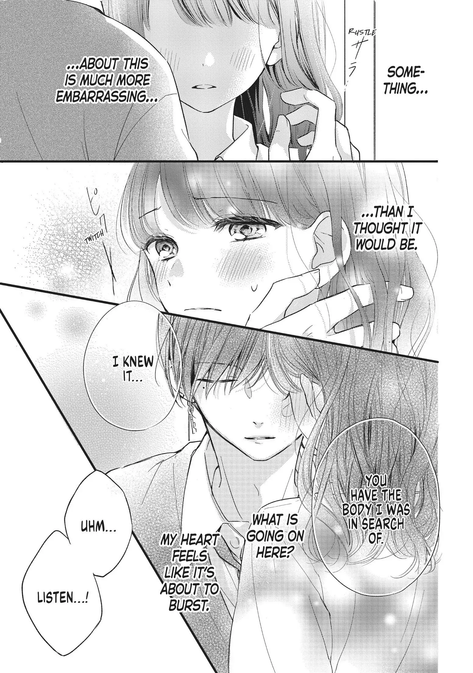 Chihiro-kun Only Has Eyes for Me