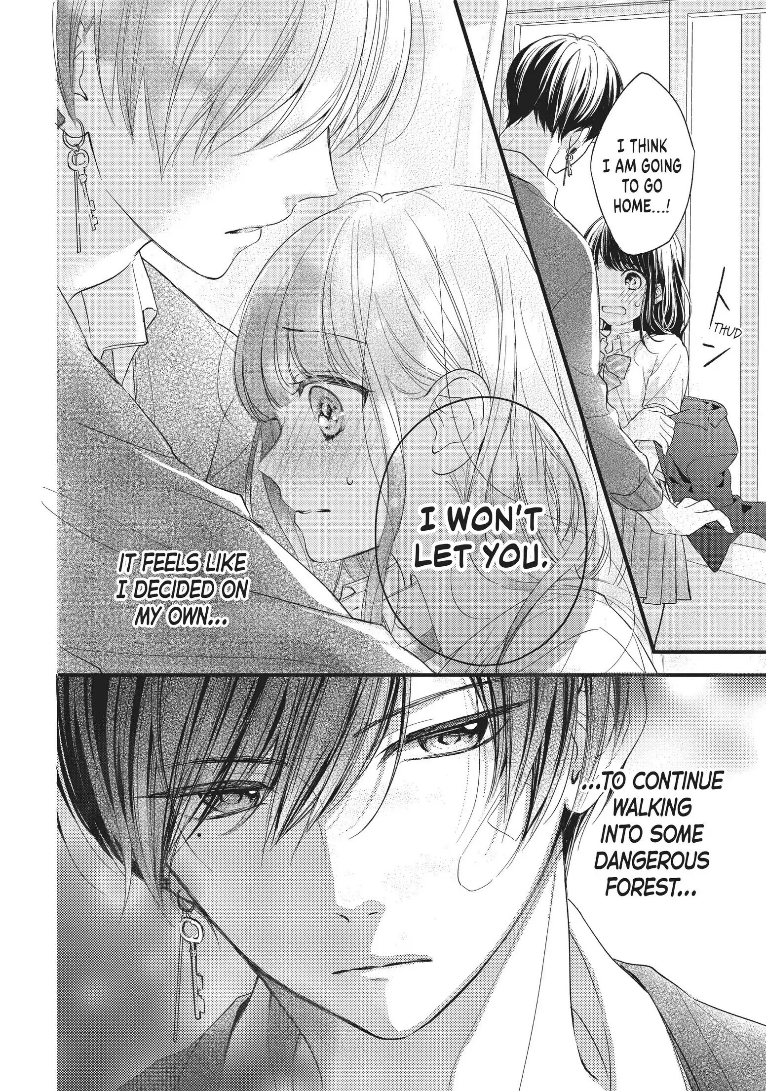 Chihiro-kun Only Has Eyes for Me