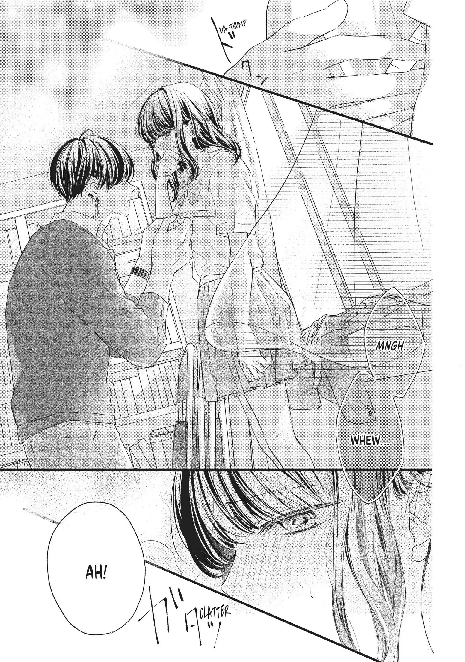 Chihiro-kun Only Has Eyes for Me
