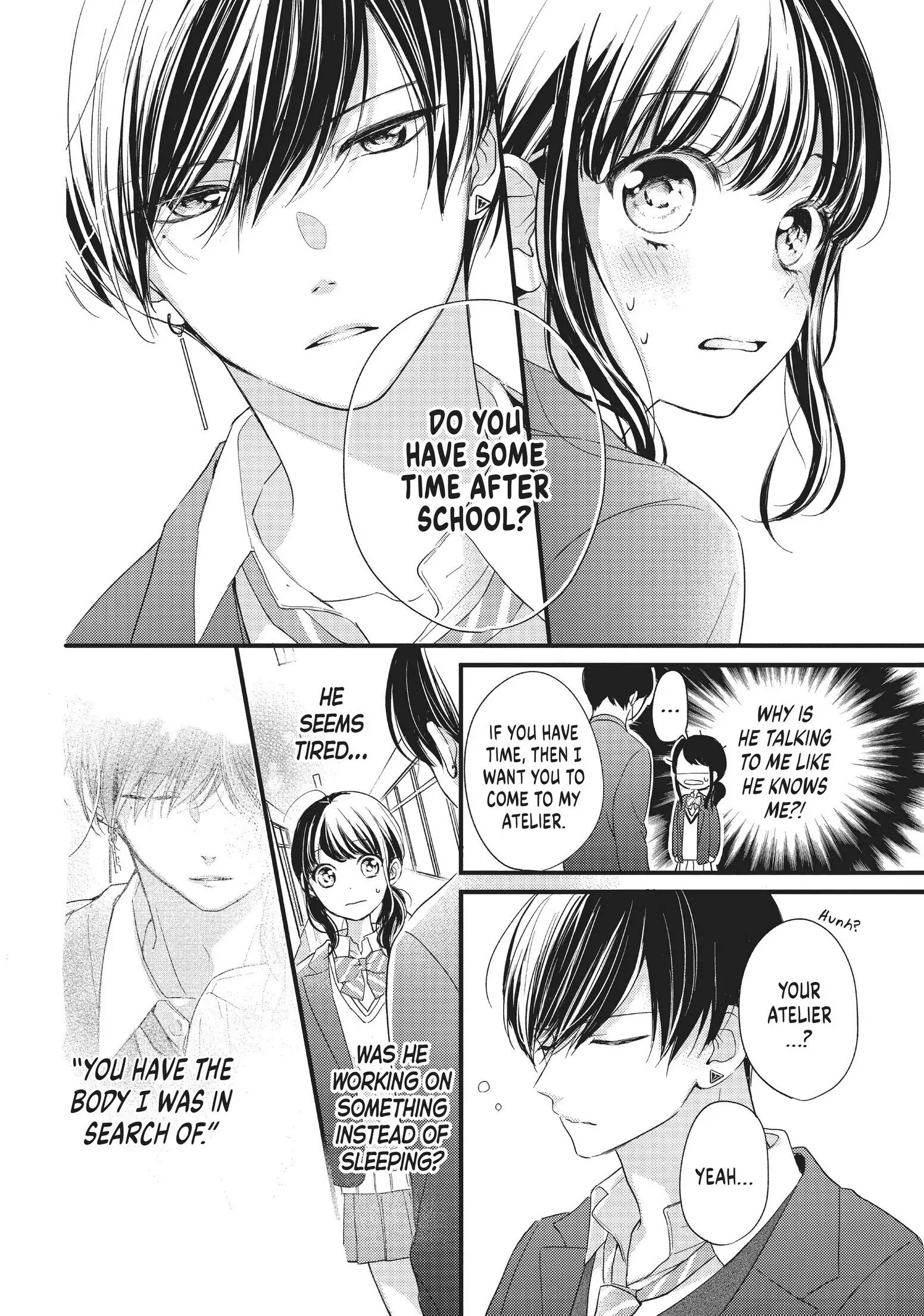 Chihiro-kun Only Has Eyes for Me