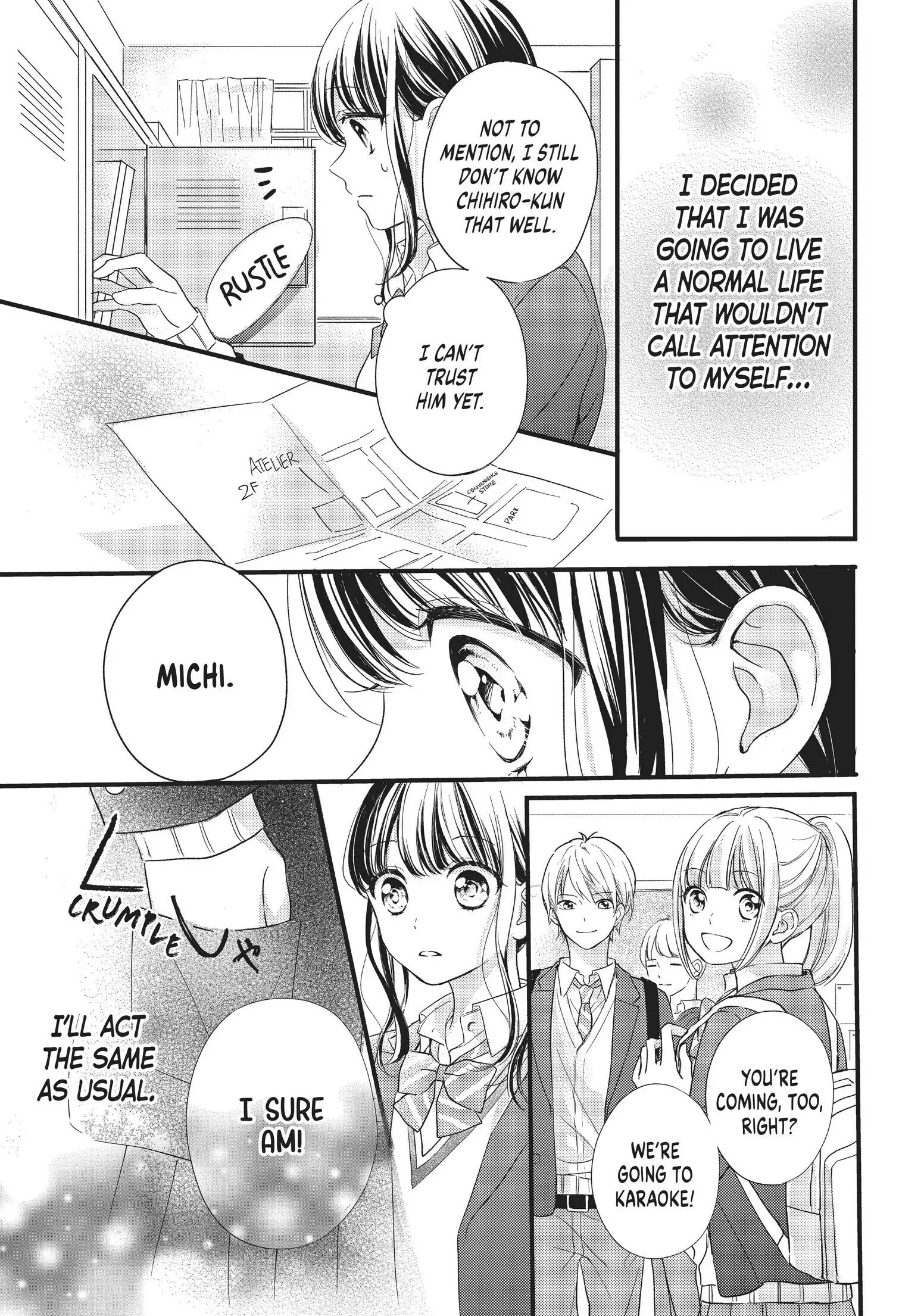Chihiro-kun Only Has Eyes for Me