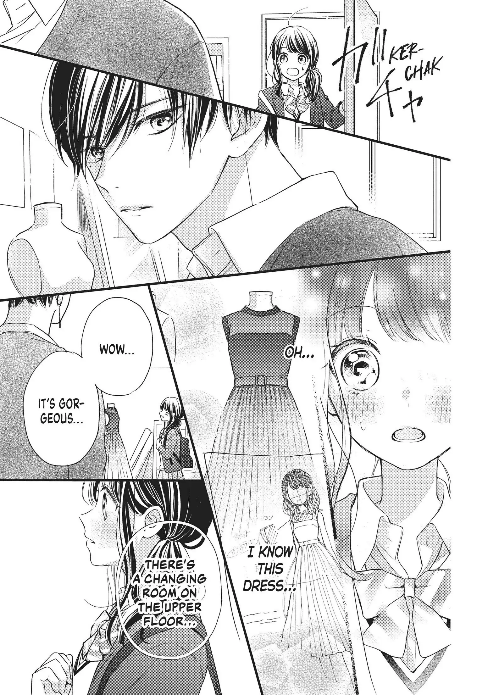 Chihiro-kun Only Has Eyes for Me