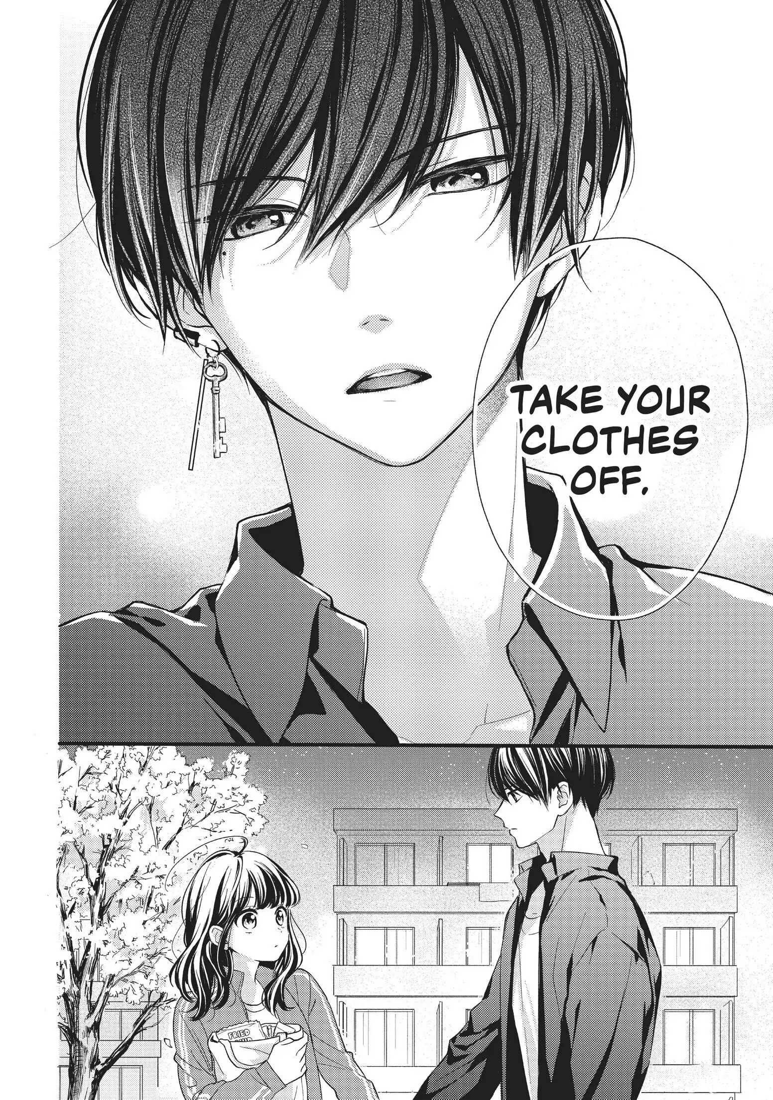 Chihiro-kun Only Has Eyes for Me