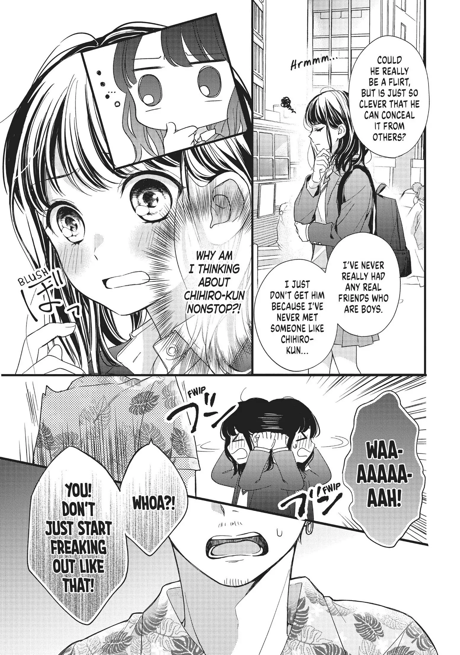 Chihiro-kun Only Has Eyes for Me