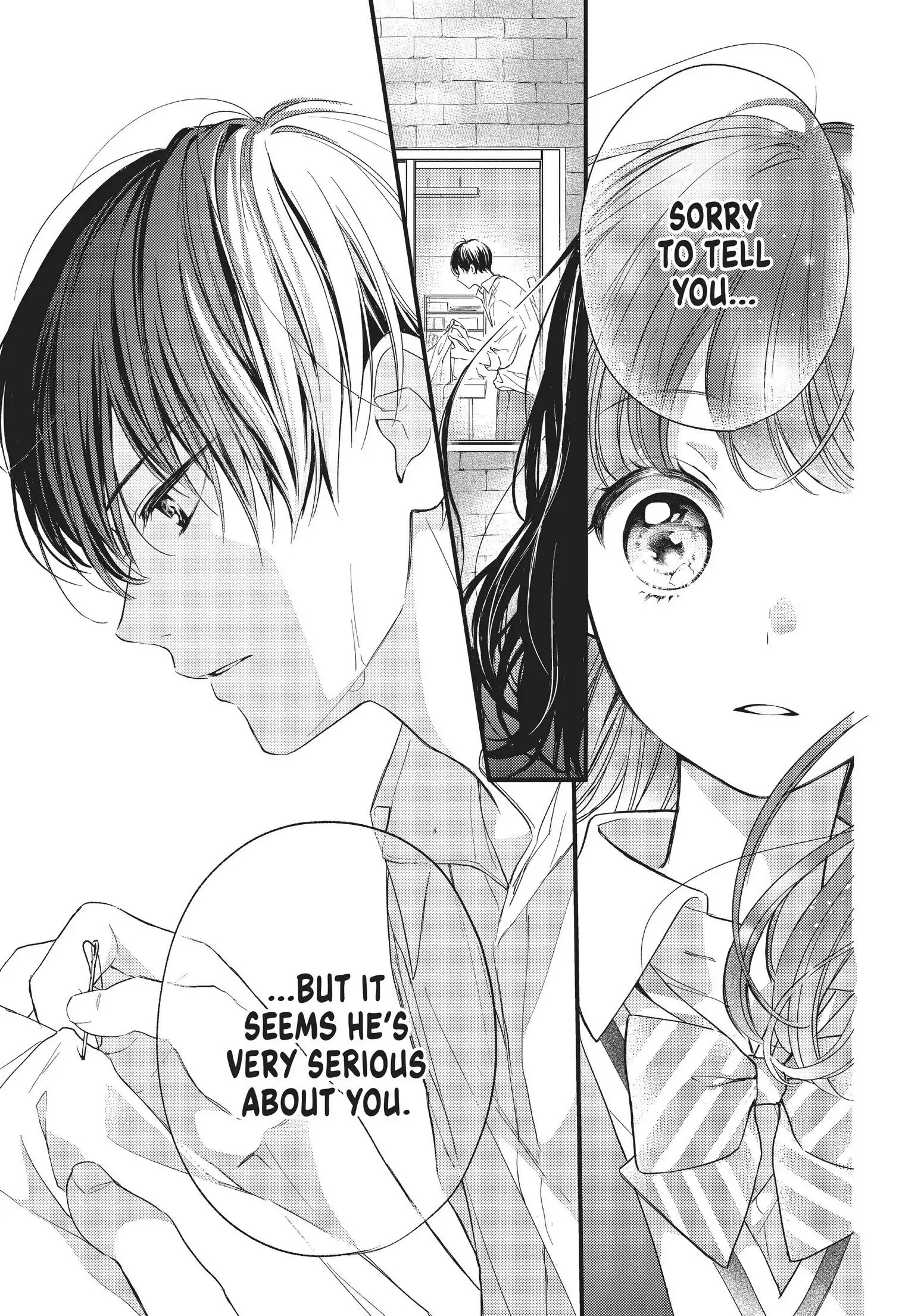 Chihiro-kun Only Has Eyes for Me