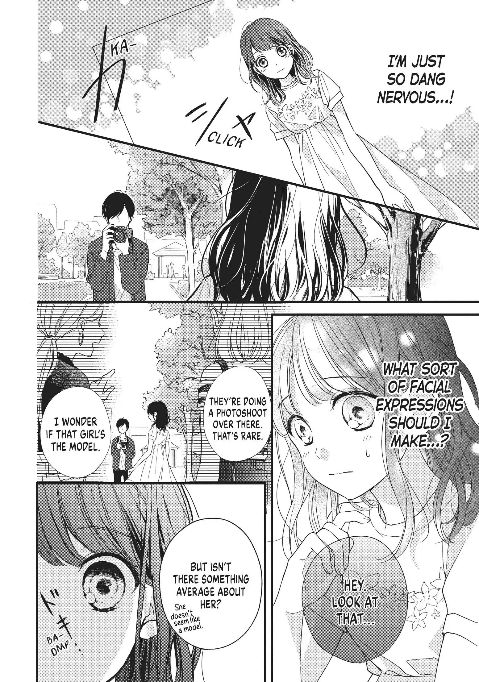 Chihiro-kun Only Has Eyes for Me