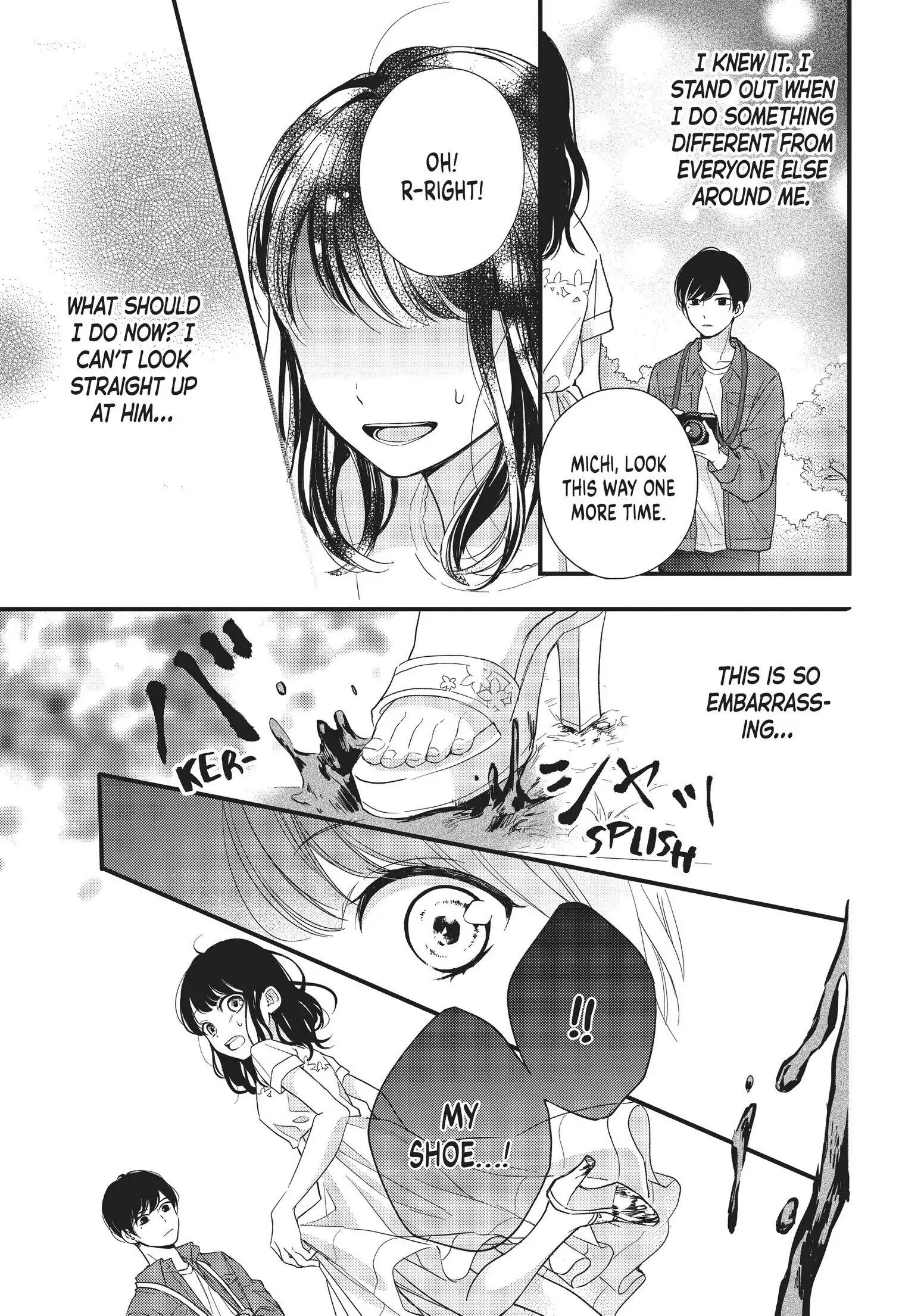 Chihiro-kun Only Has Eyes for Me