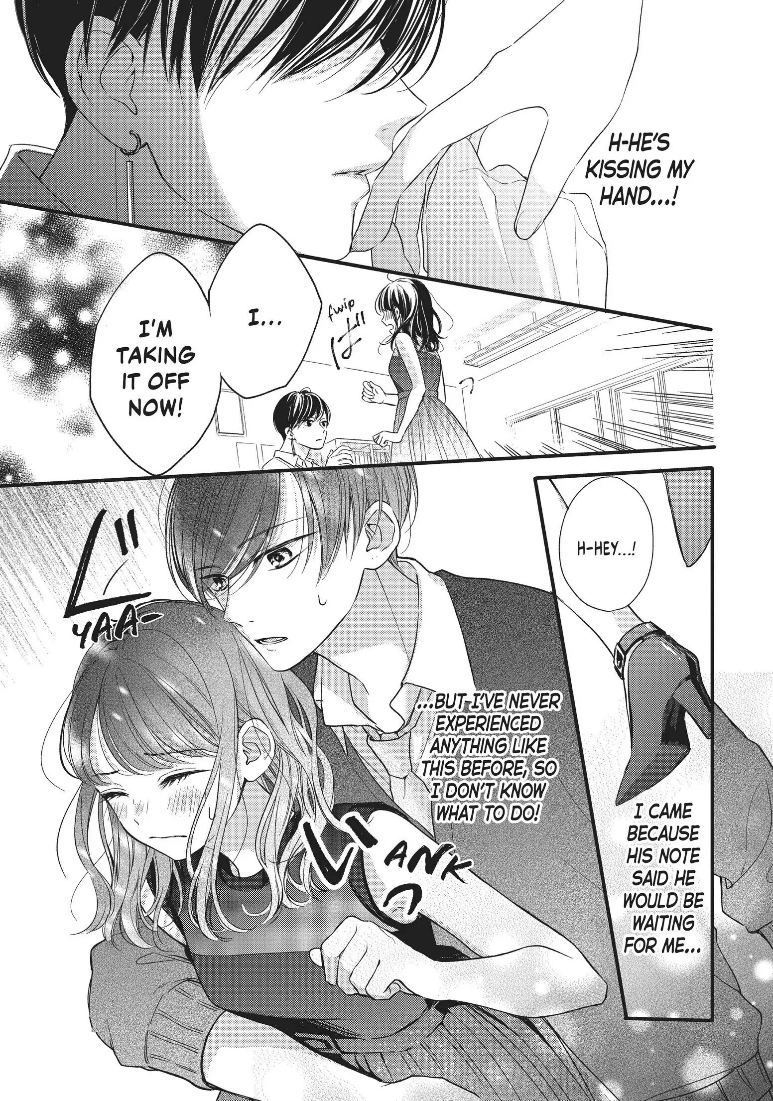 Chihiro-kun Only Has Eyes for Me