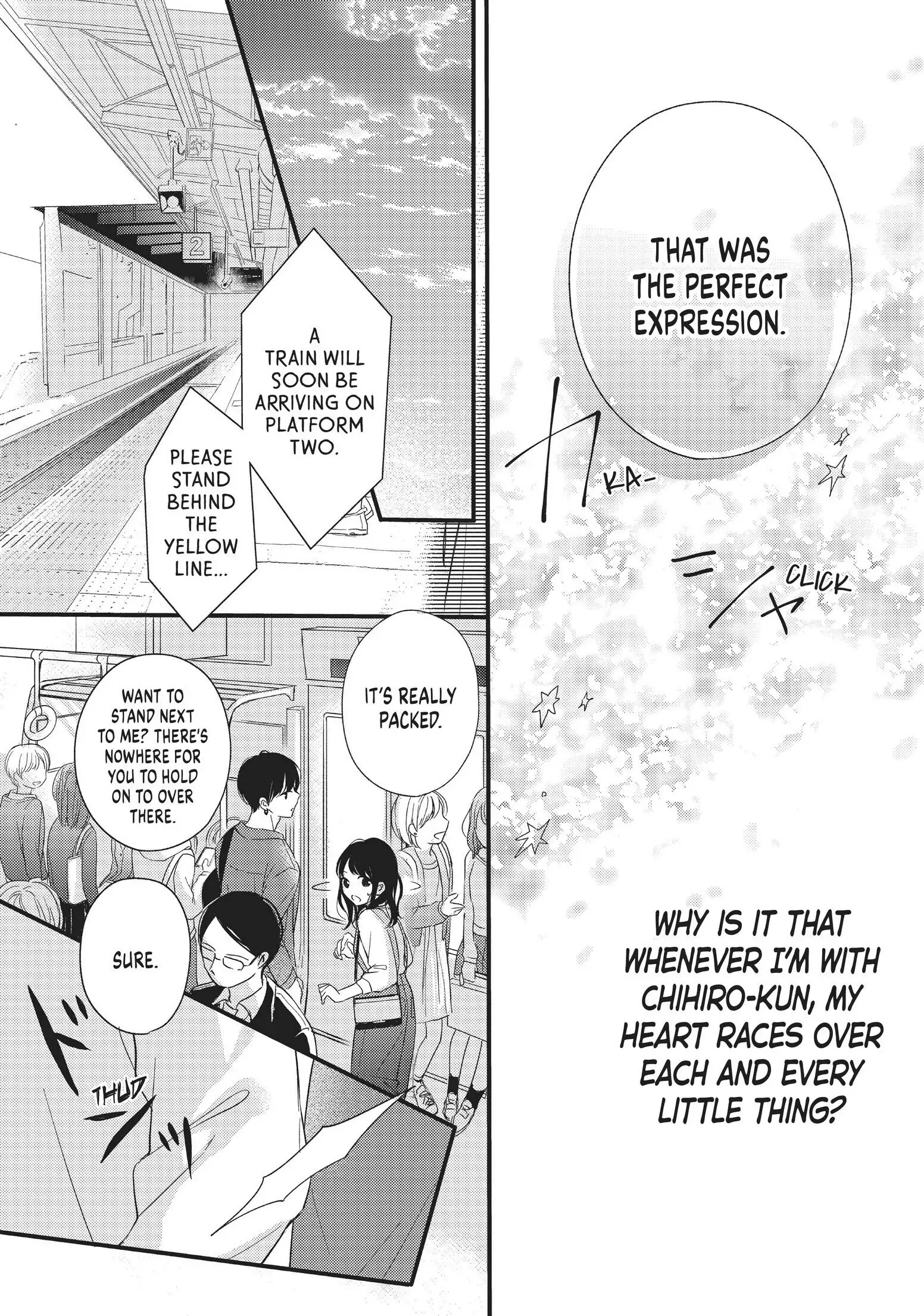 Chihiro-kun Only Has Eyes for Me