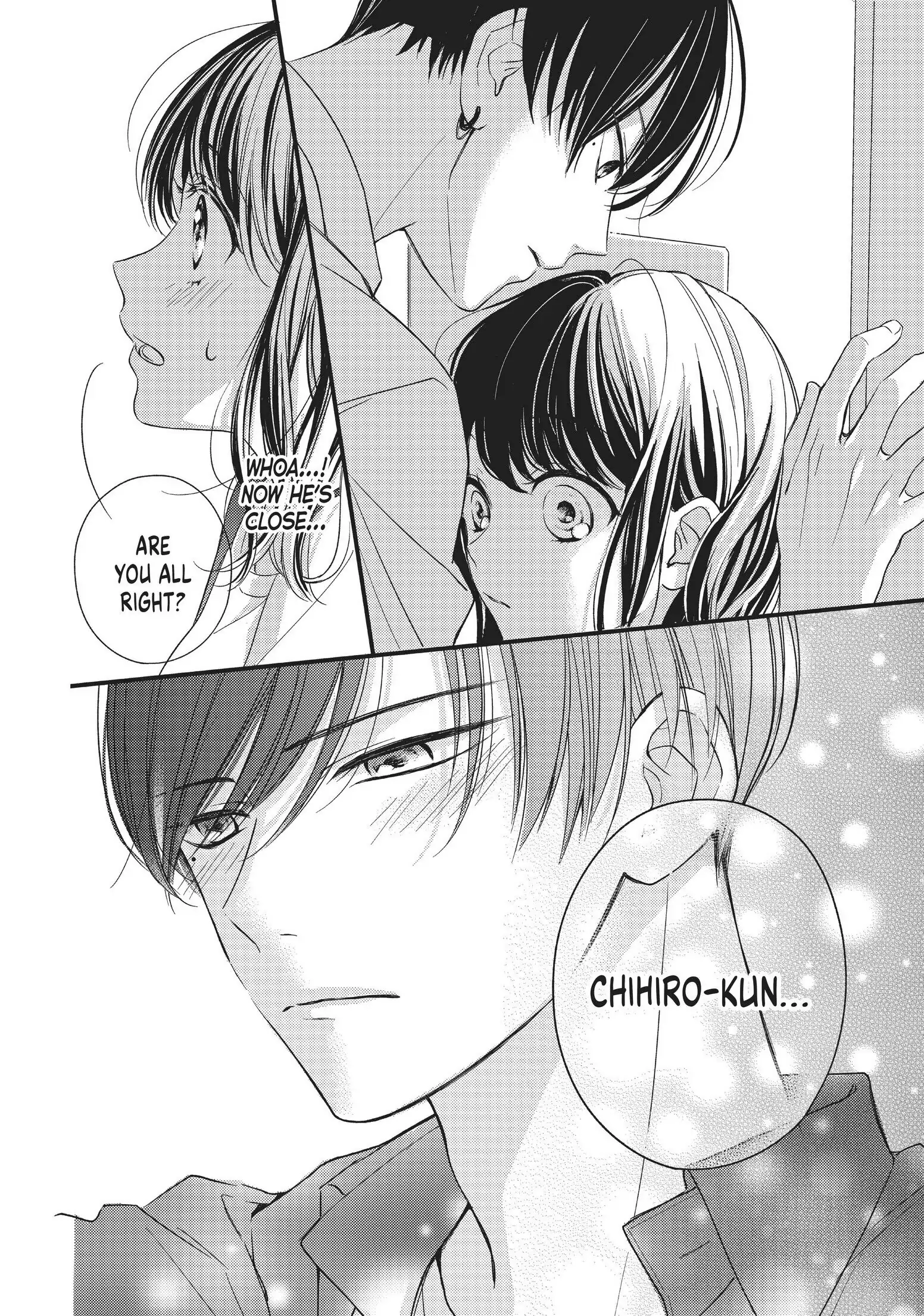 Chihiro-kun Only Has Eyes for Me