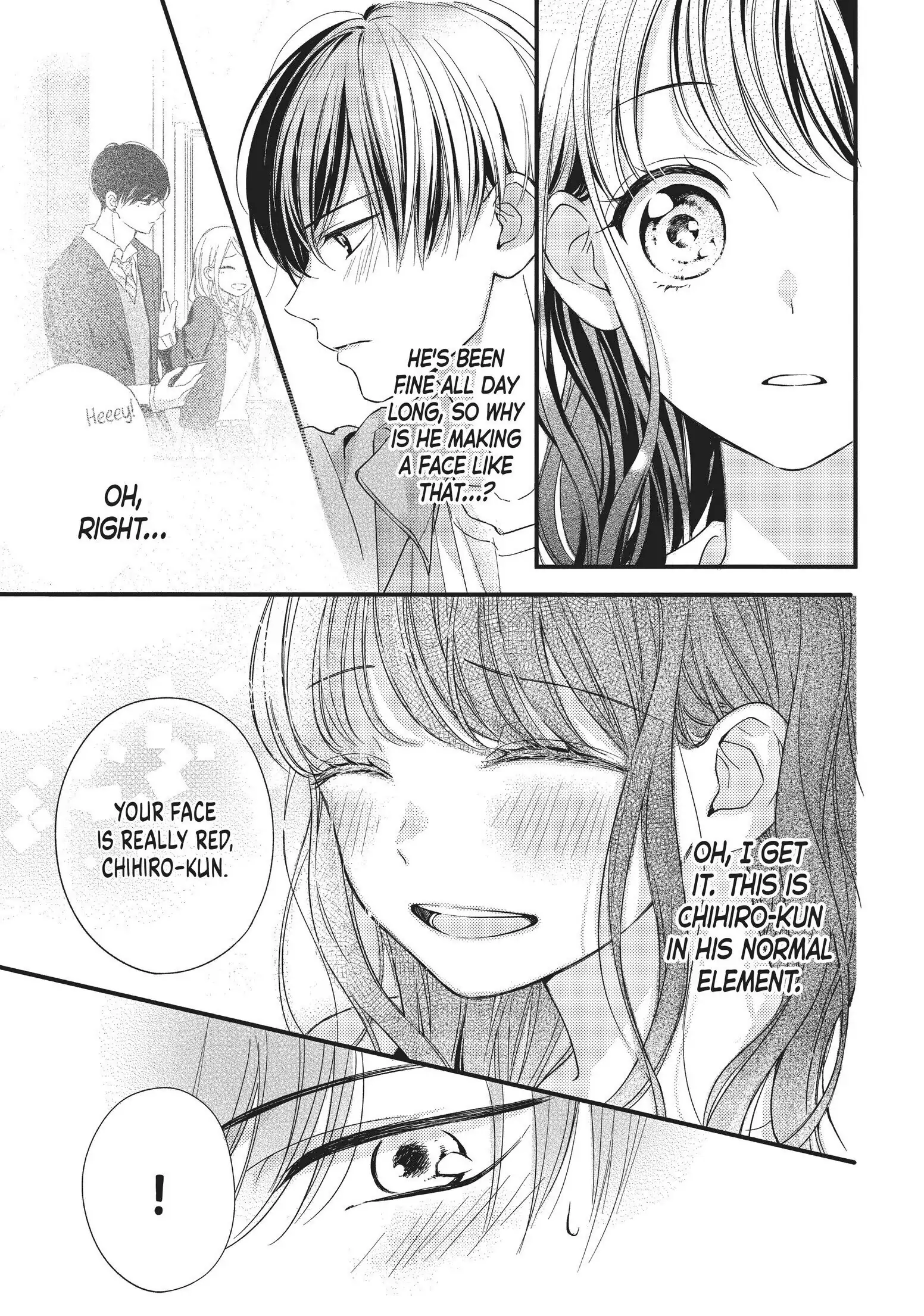 Chihiro-kun Only Has Eyes for Me