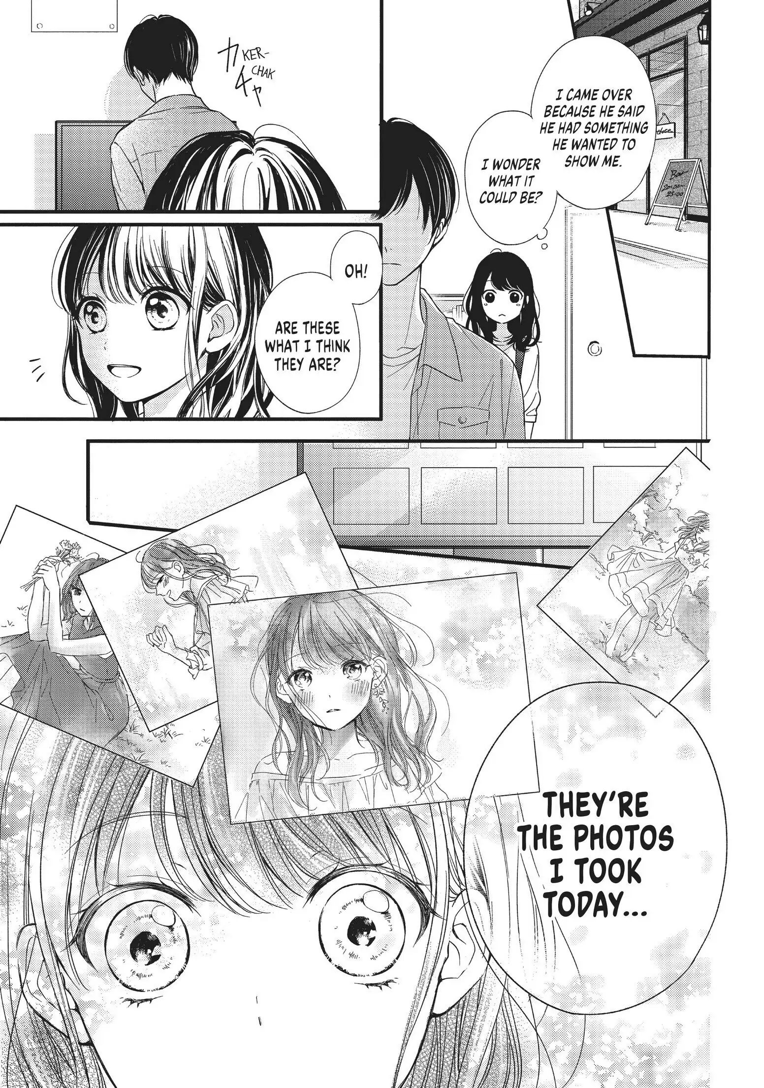 Chihiro-kun Only Has Eyes for Me