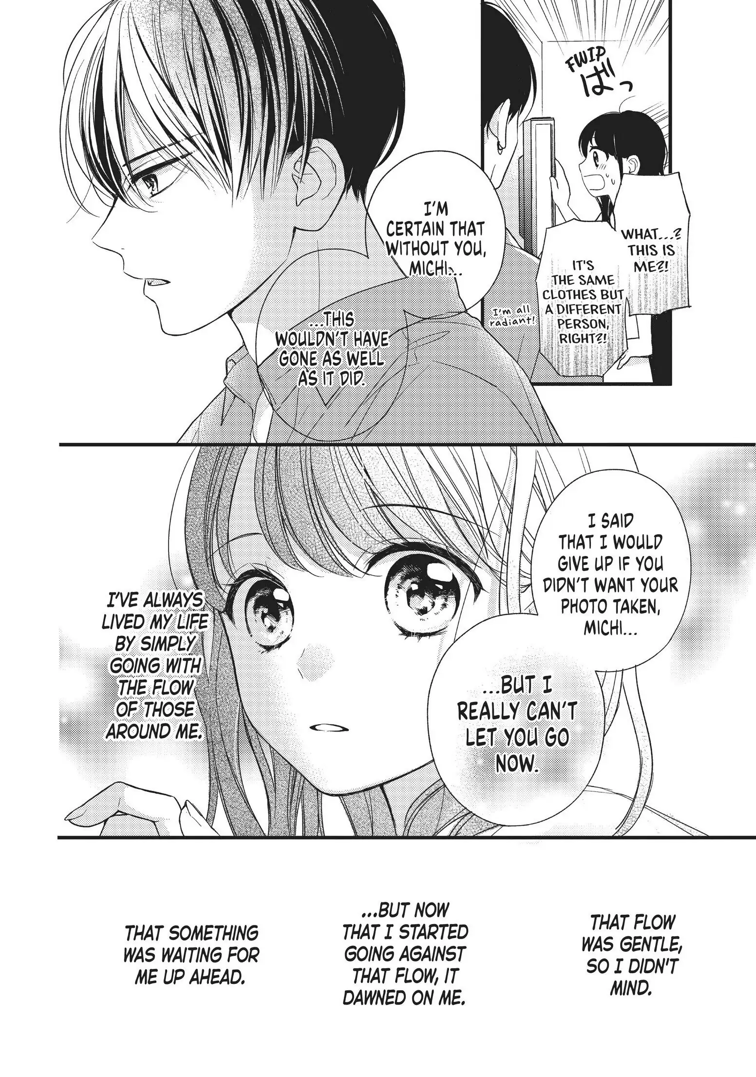 Chihiro-kun Only Has Eyes for Me