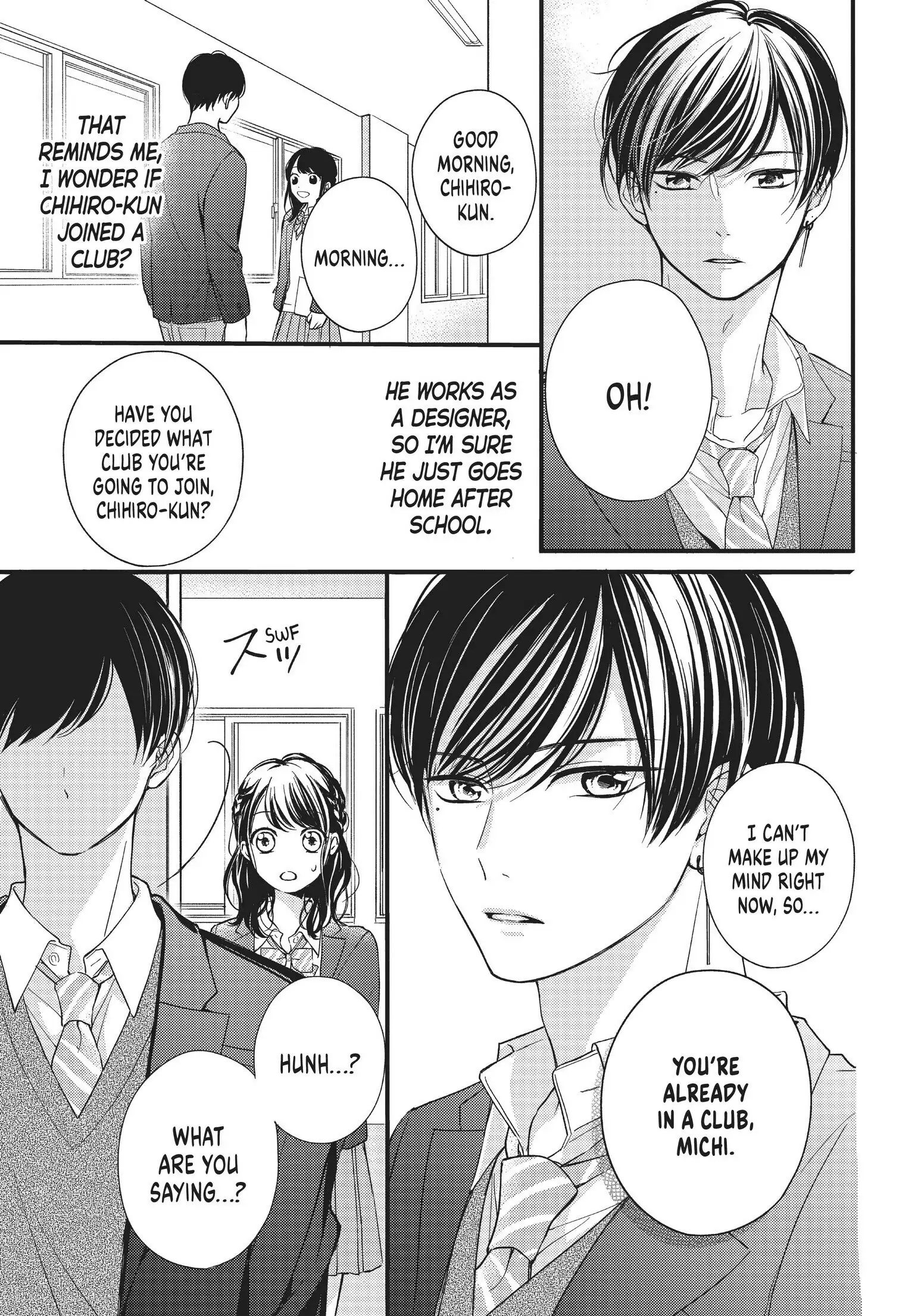 Chihiro-kun Only Has Eyes for Me