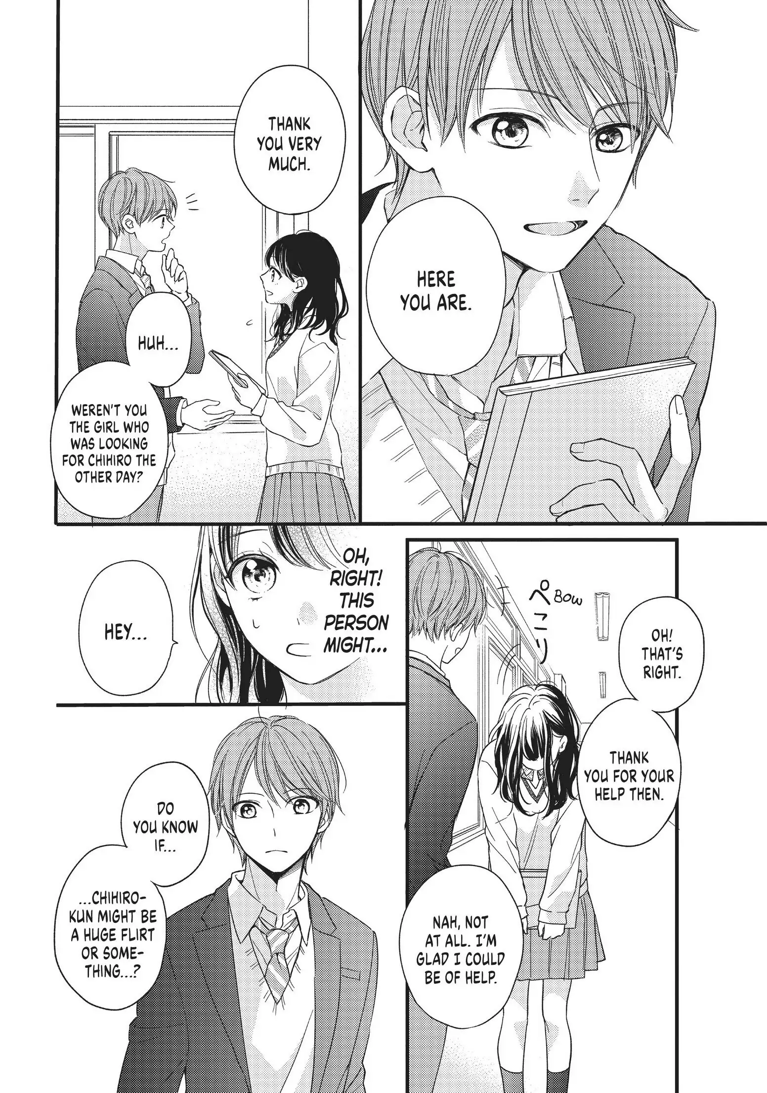 Chihiro-kun Only Has Eyes for Me