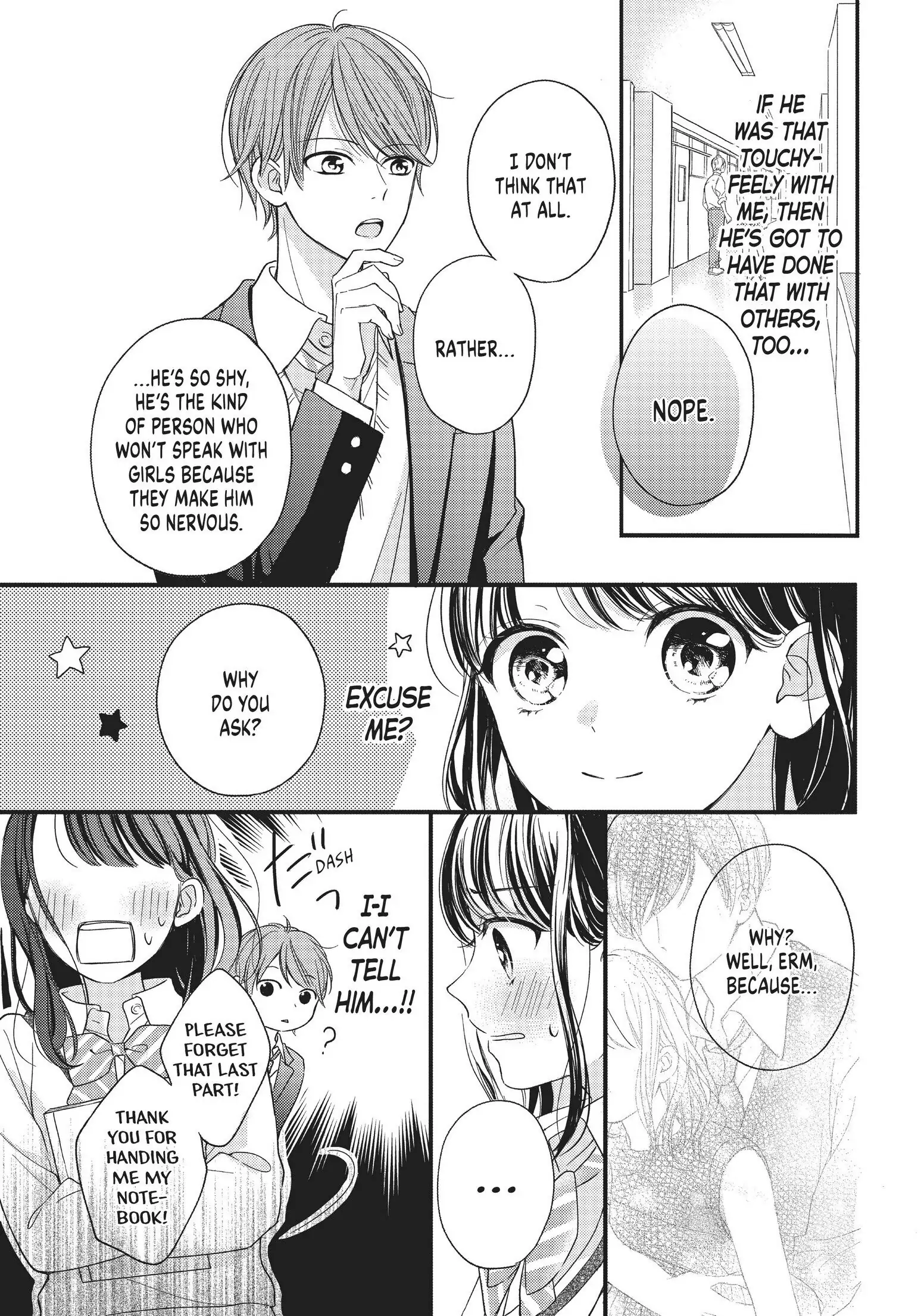 Chihiro-kun Only Has Eyes for Me