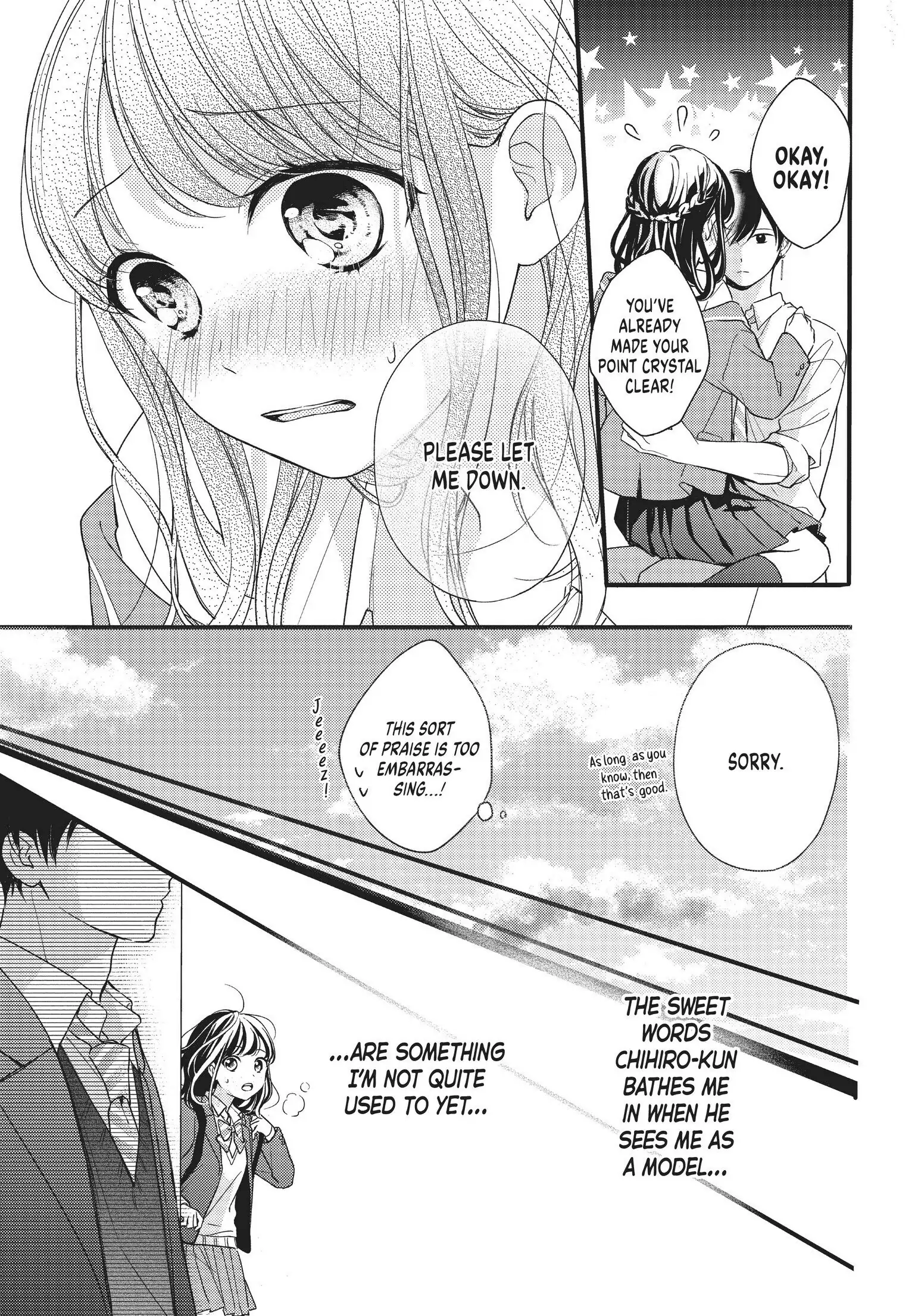 Chihiro-kun Only Has Eyes for Me