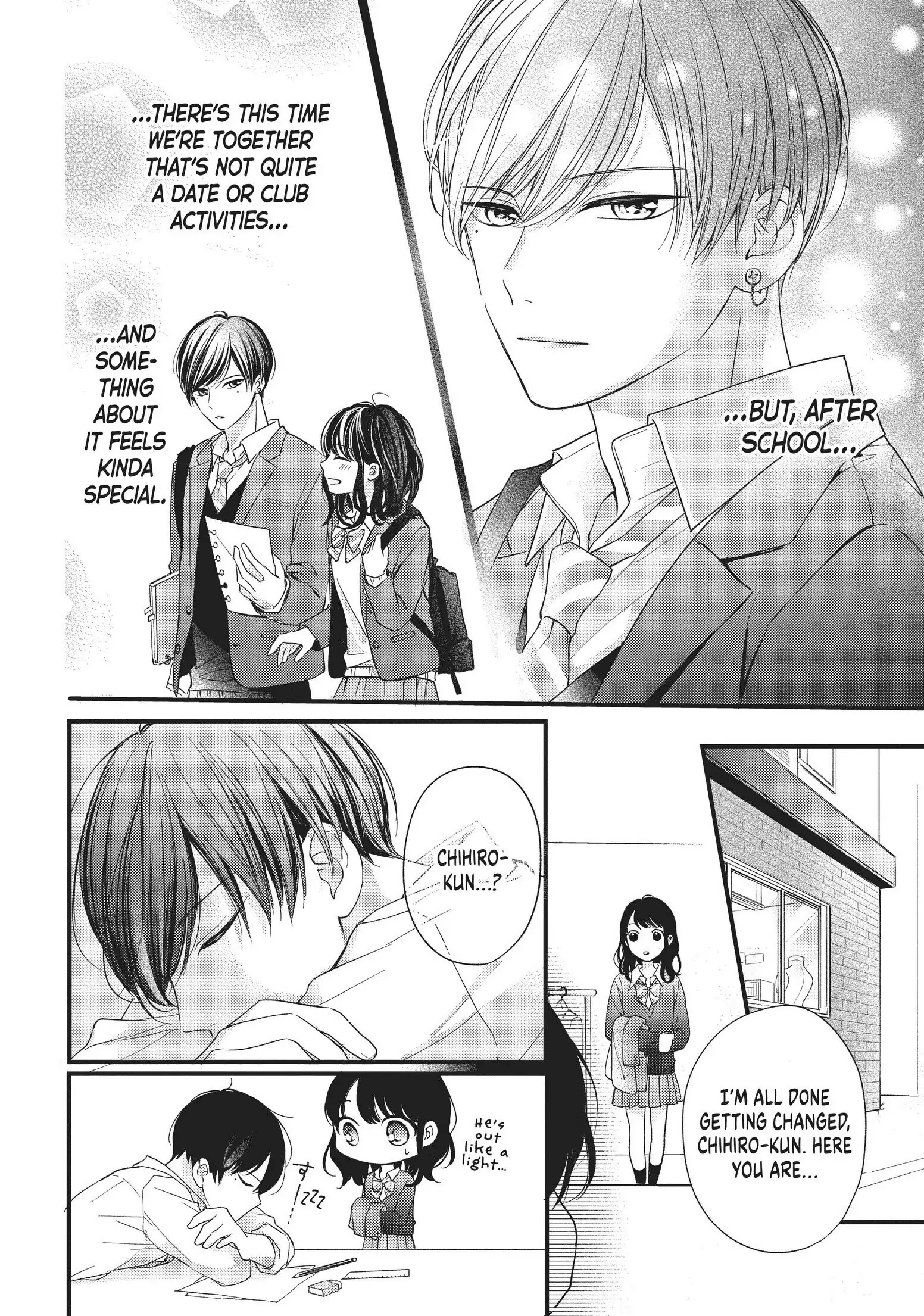 Chihiro-kun Only Has Eyes for Me