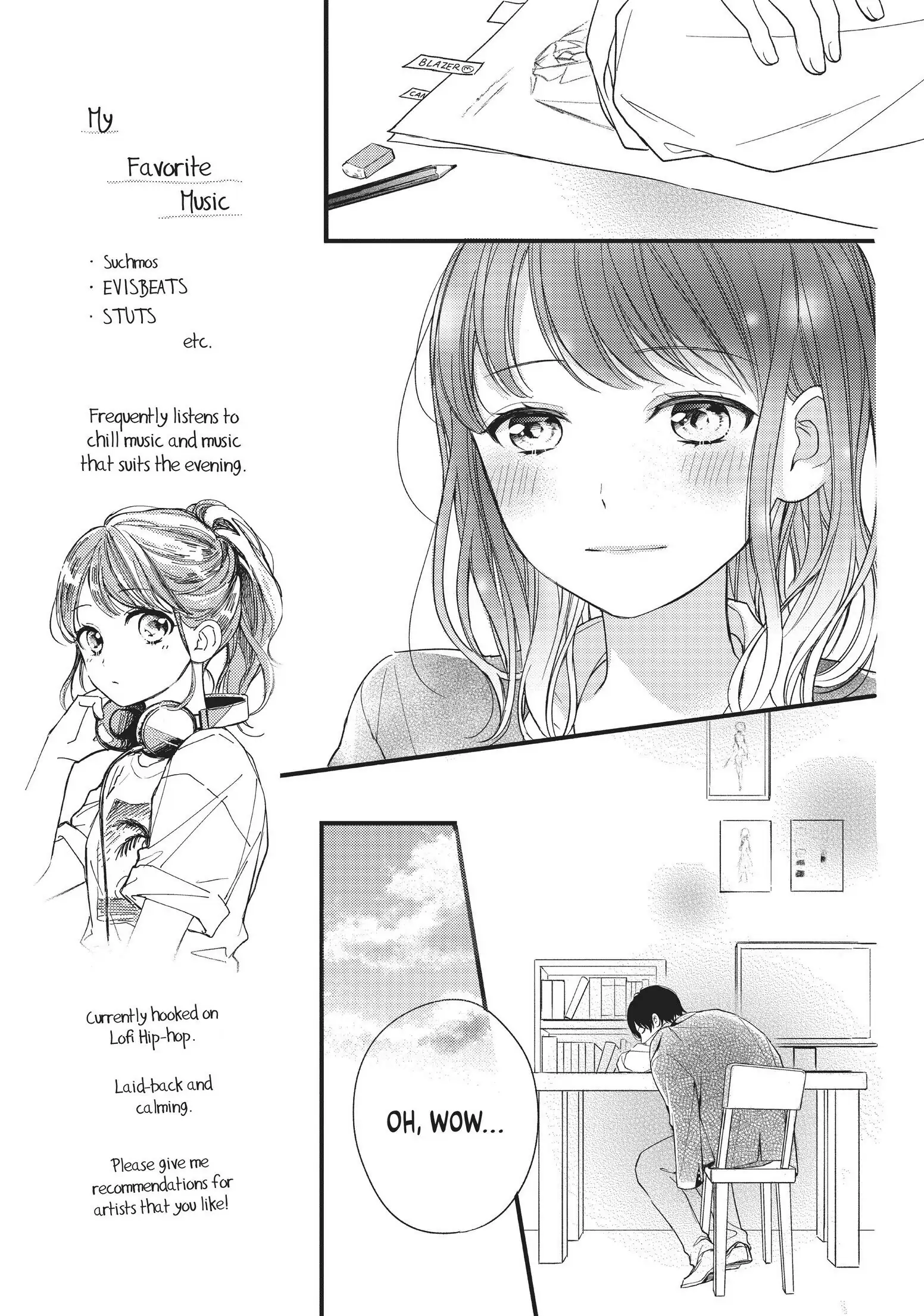 Chihiro-kun Only Has Eyes for Me