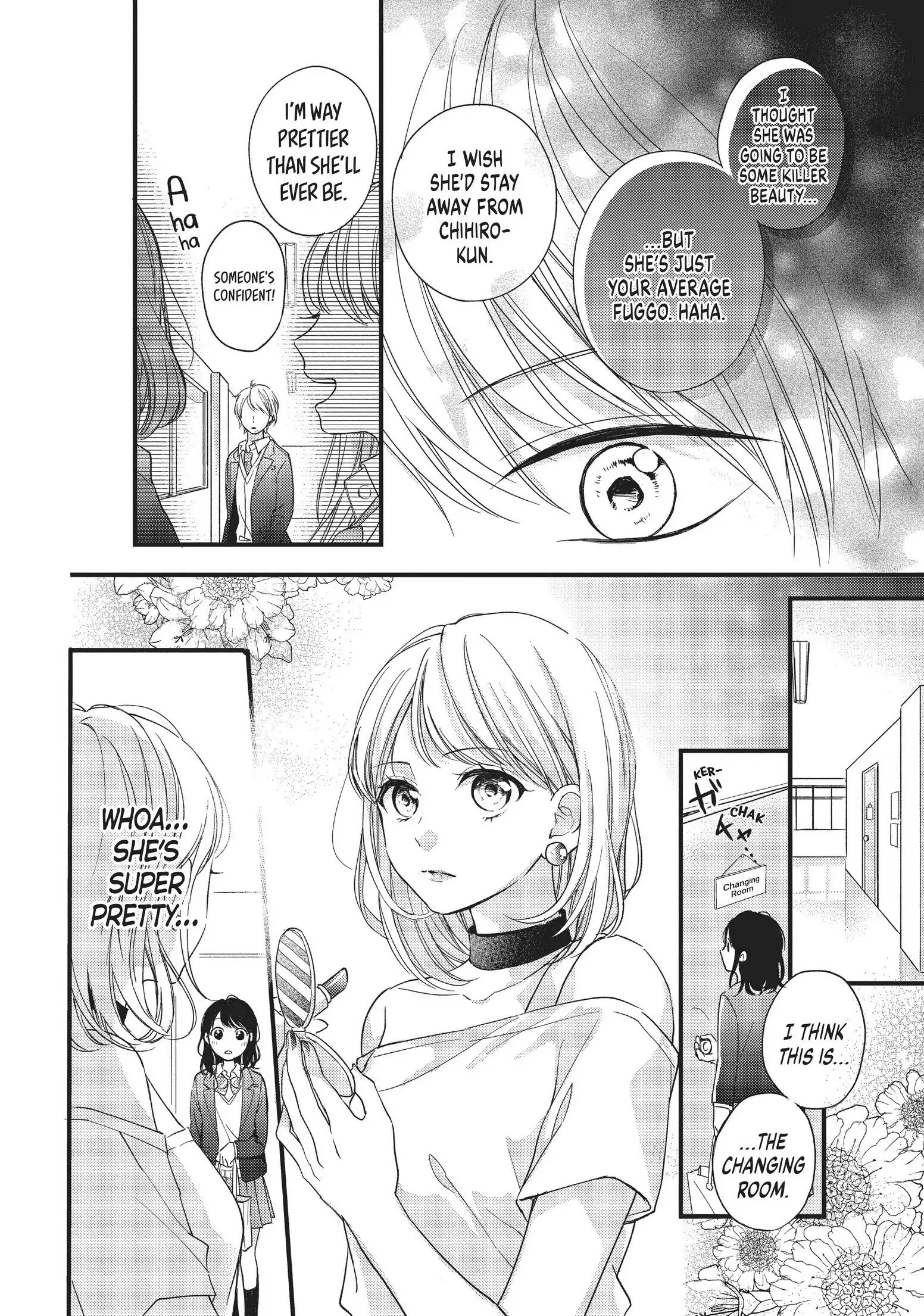 Chihiro-kun Only Has Eyes for Me