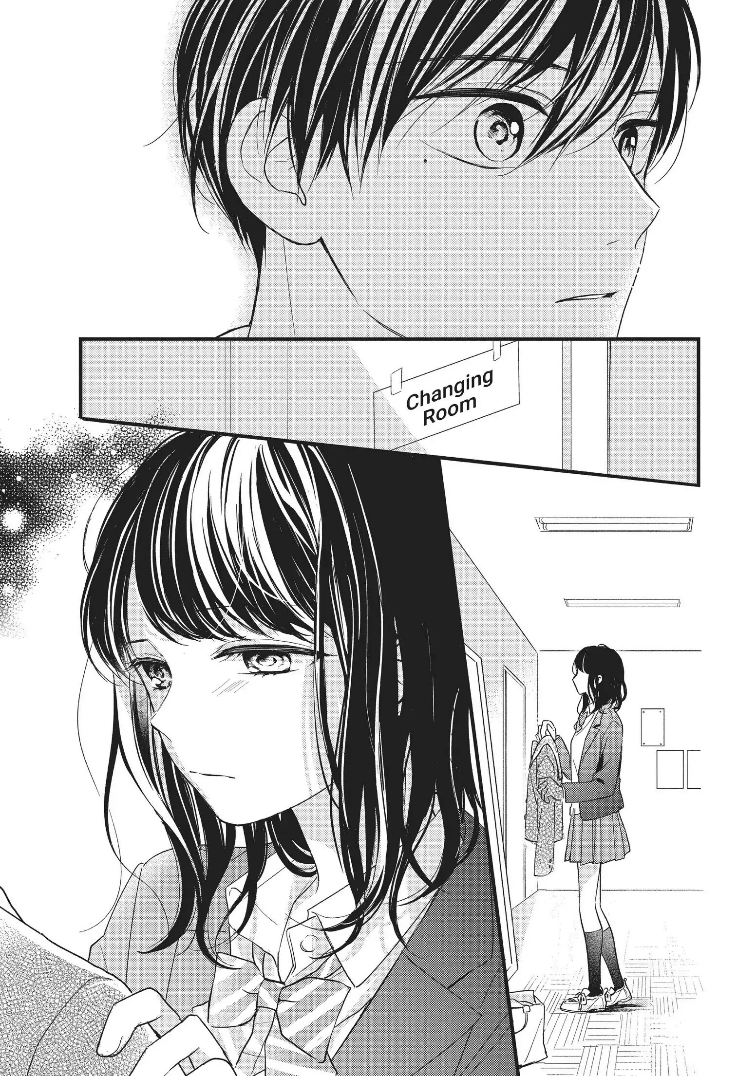 Chihiro-kun Only Has Eyes for Me