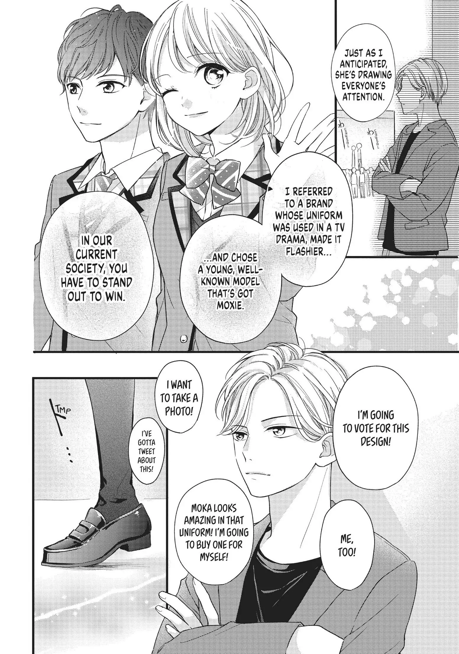 Chihiro-kun Only Has Eyes for Me