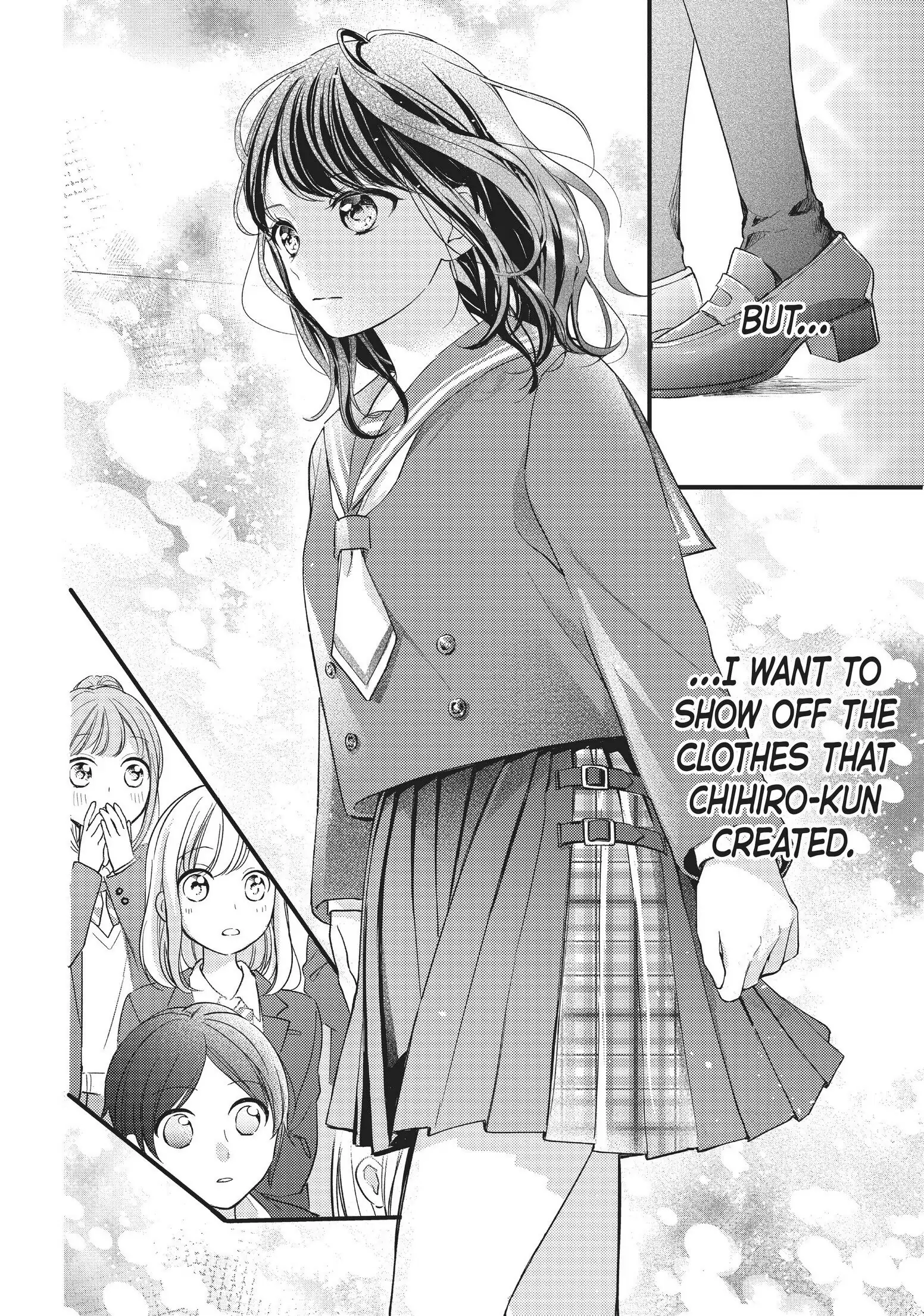 Chihiro-kun Only Has Eyes for Me