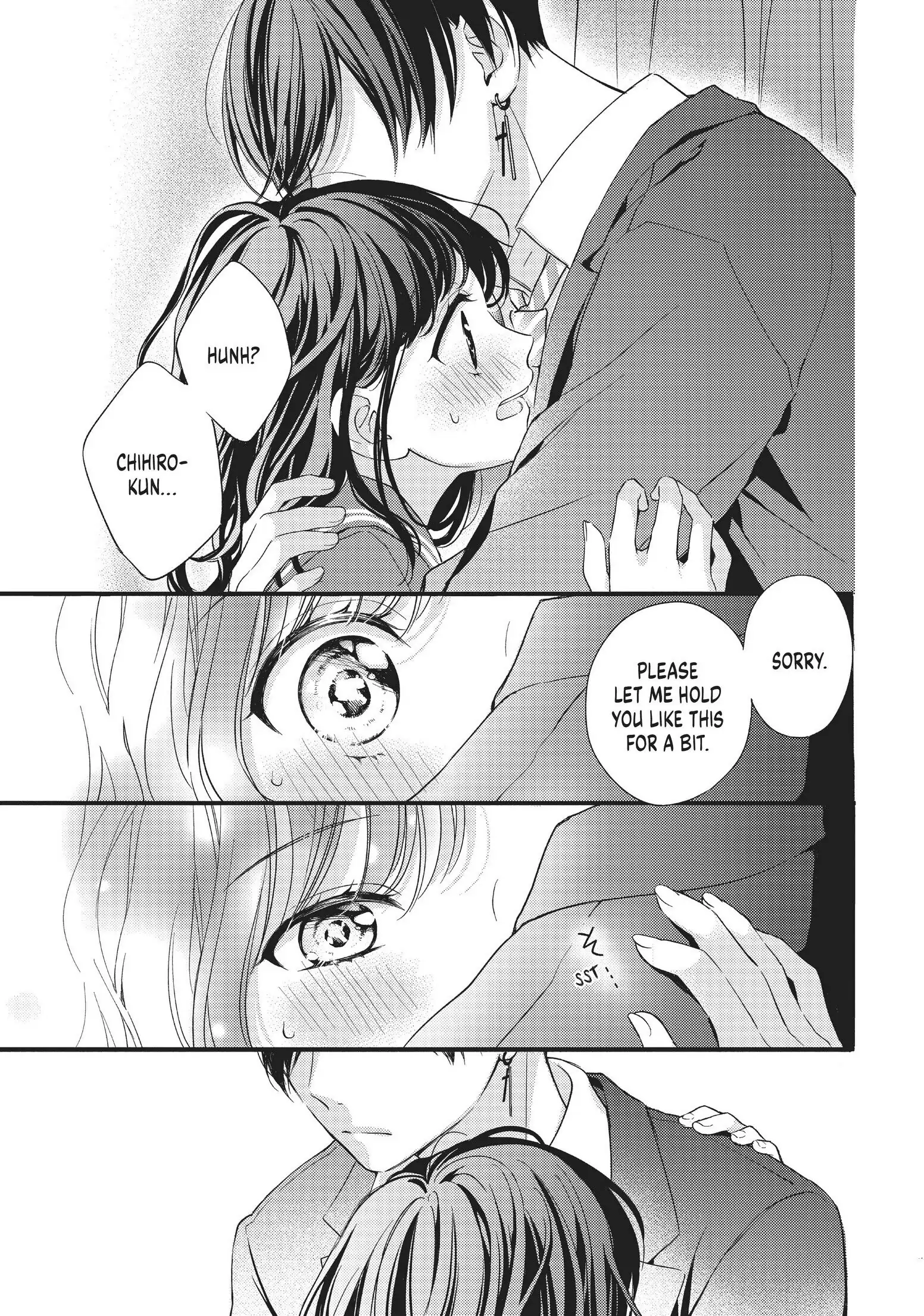 Chihiro-kun Only Has Eyes for Me
