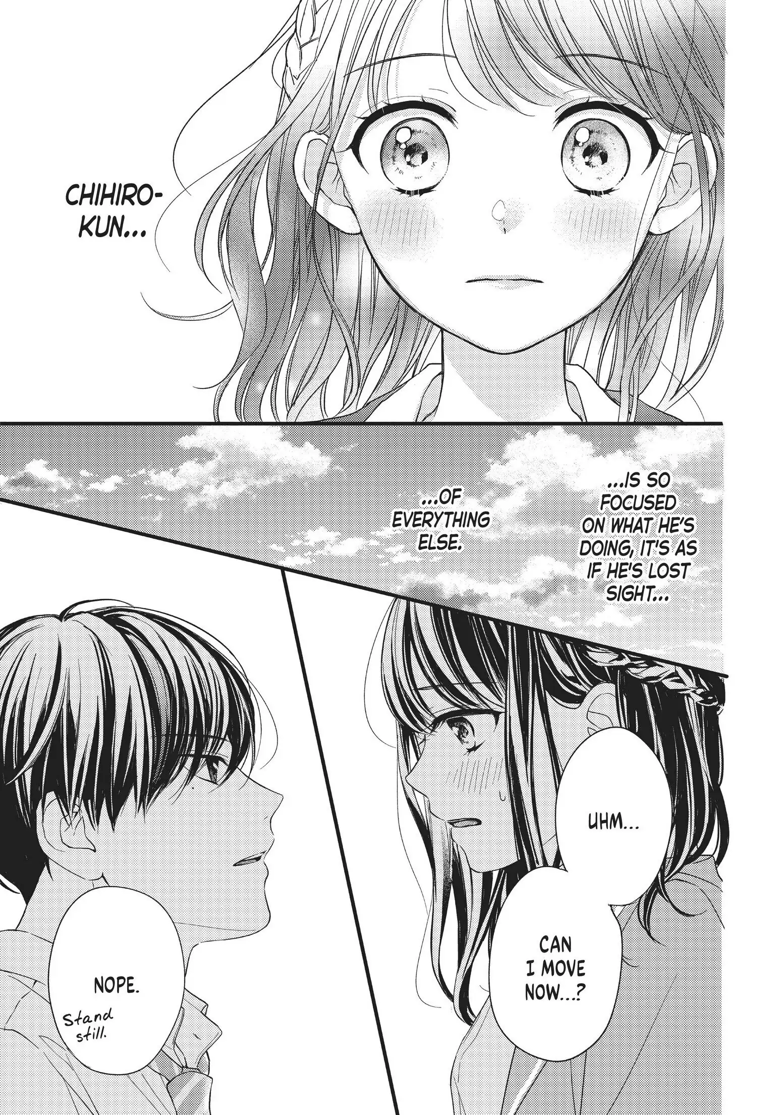 Chihiro-kun Only Has Eyes for Me