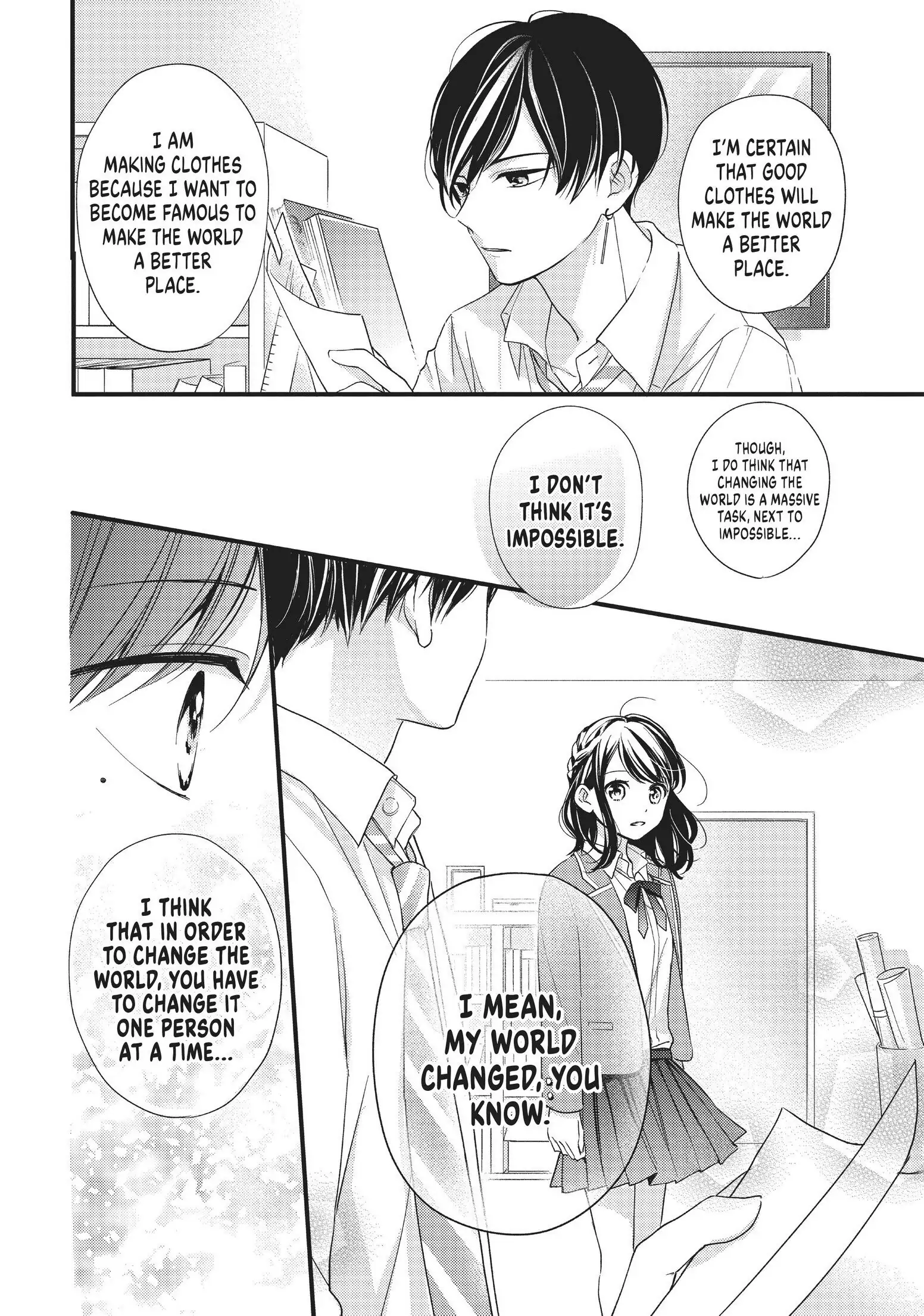 Chihiro-kun Only Has Eyes for Me