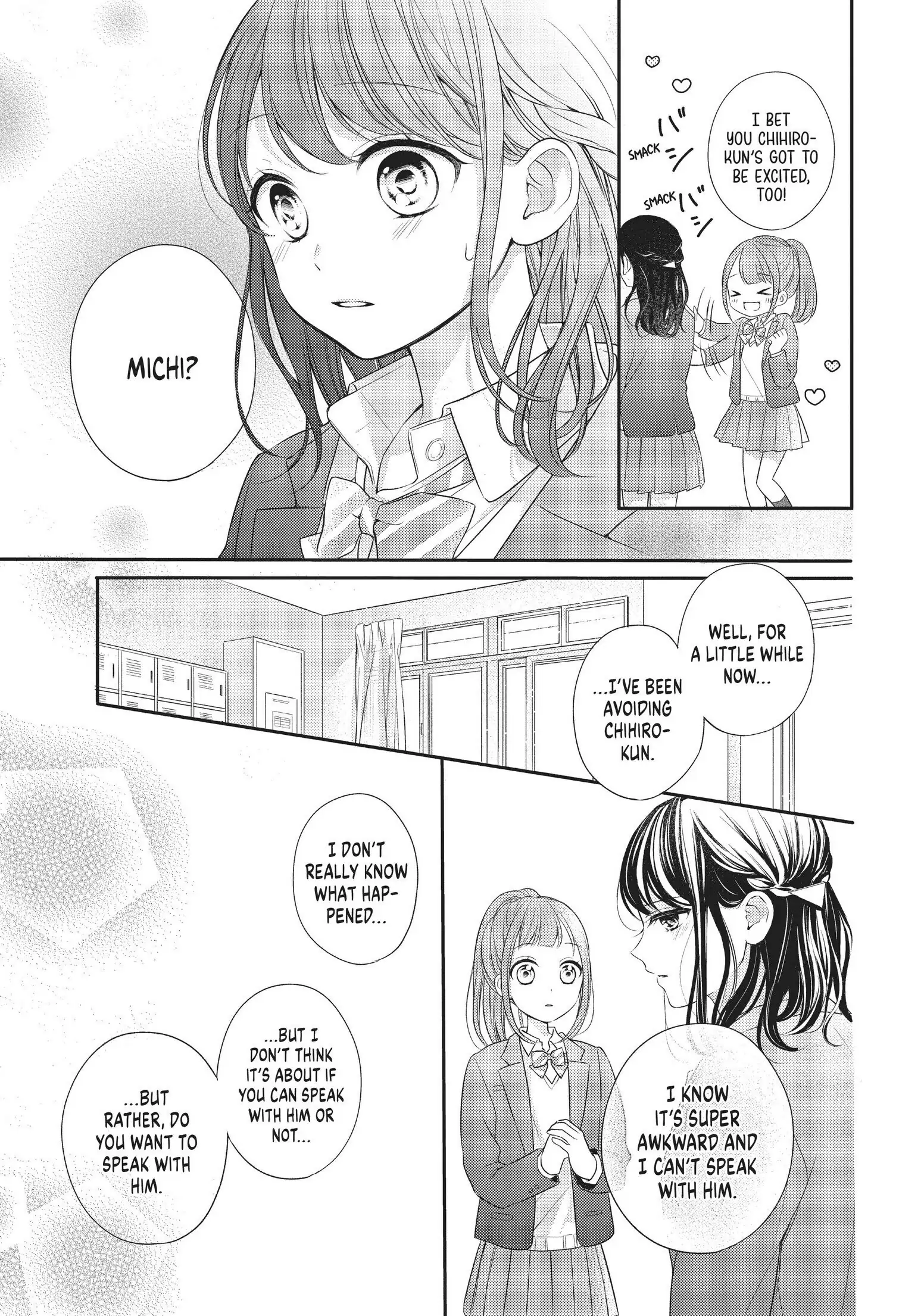 Chihiro-kun Only Has Eyes for Me