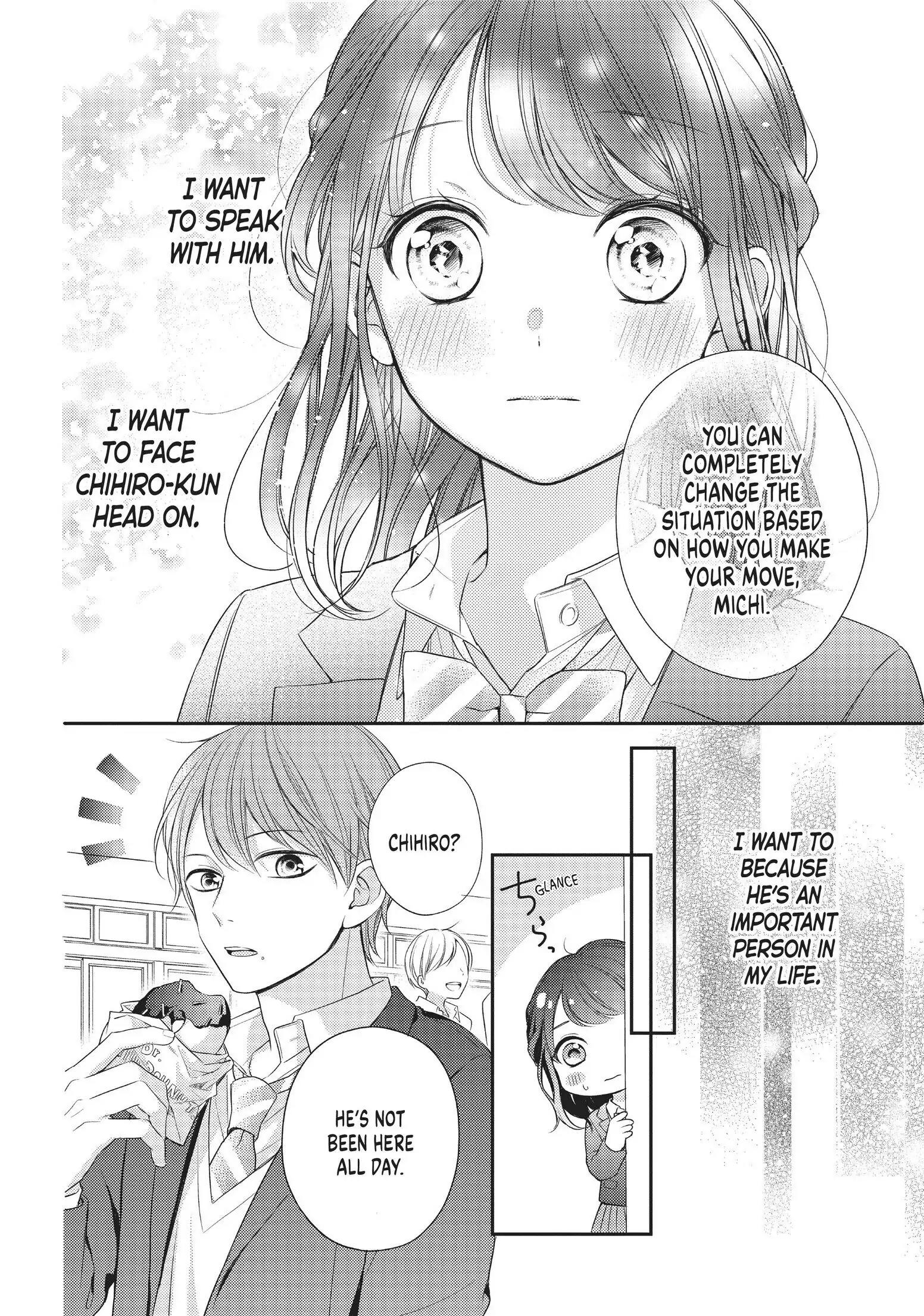 Chihiro-kun Only Has Eyes for Me