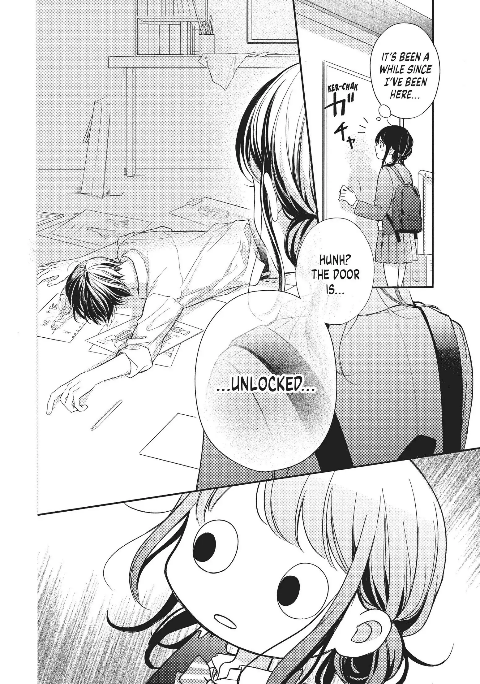 Chihiro-kun Only Has Eyes for Me