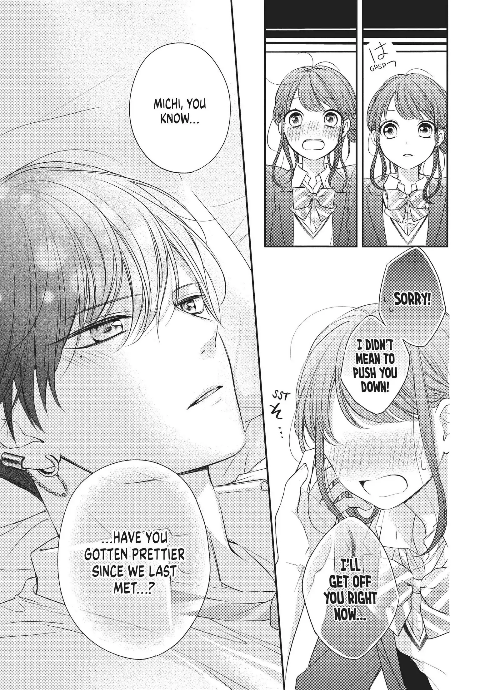 Chihiro-kun Only Has Eyes for Me