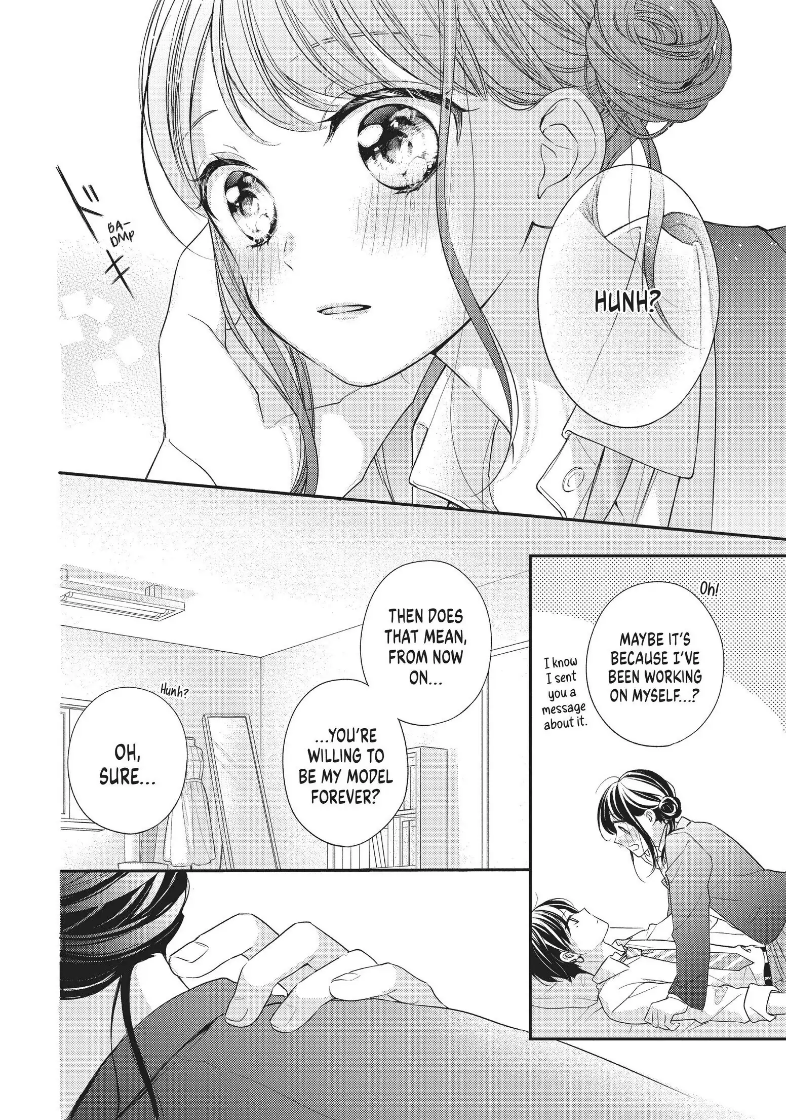 Chihiro-kun Only Has Eyes for Me
