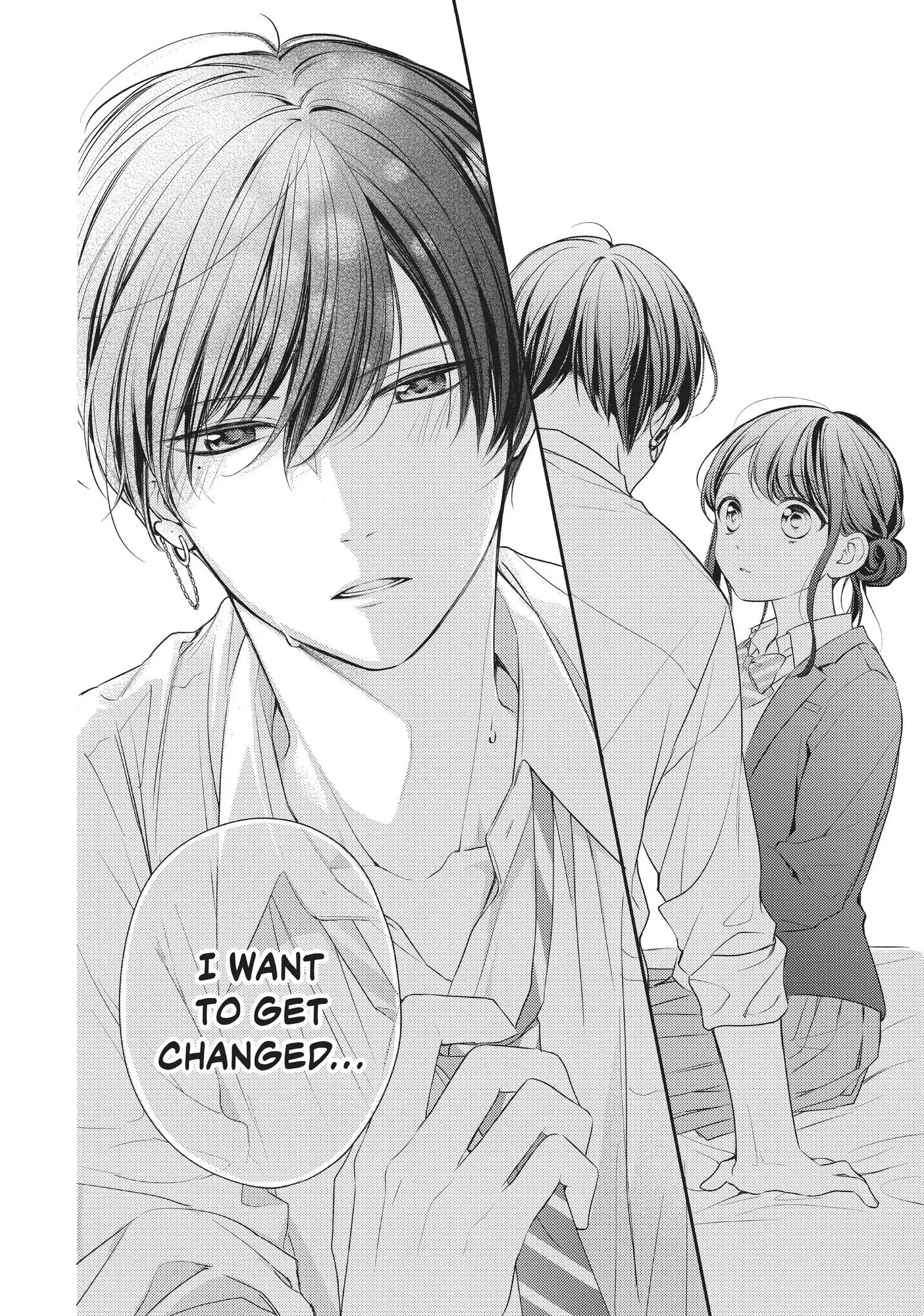 Chihiro-kun Only Has Eyes for Me