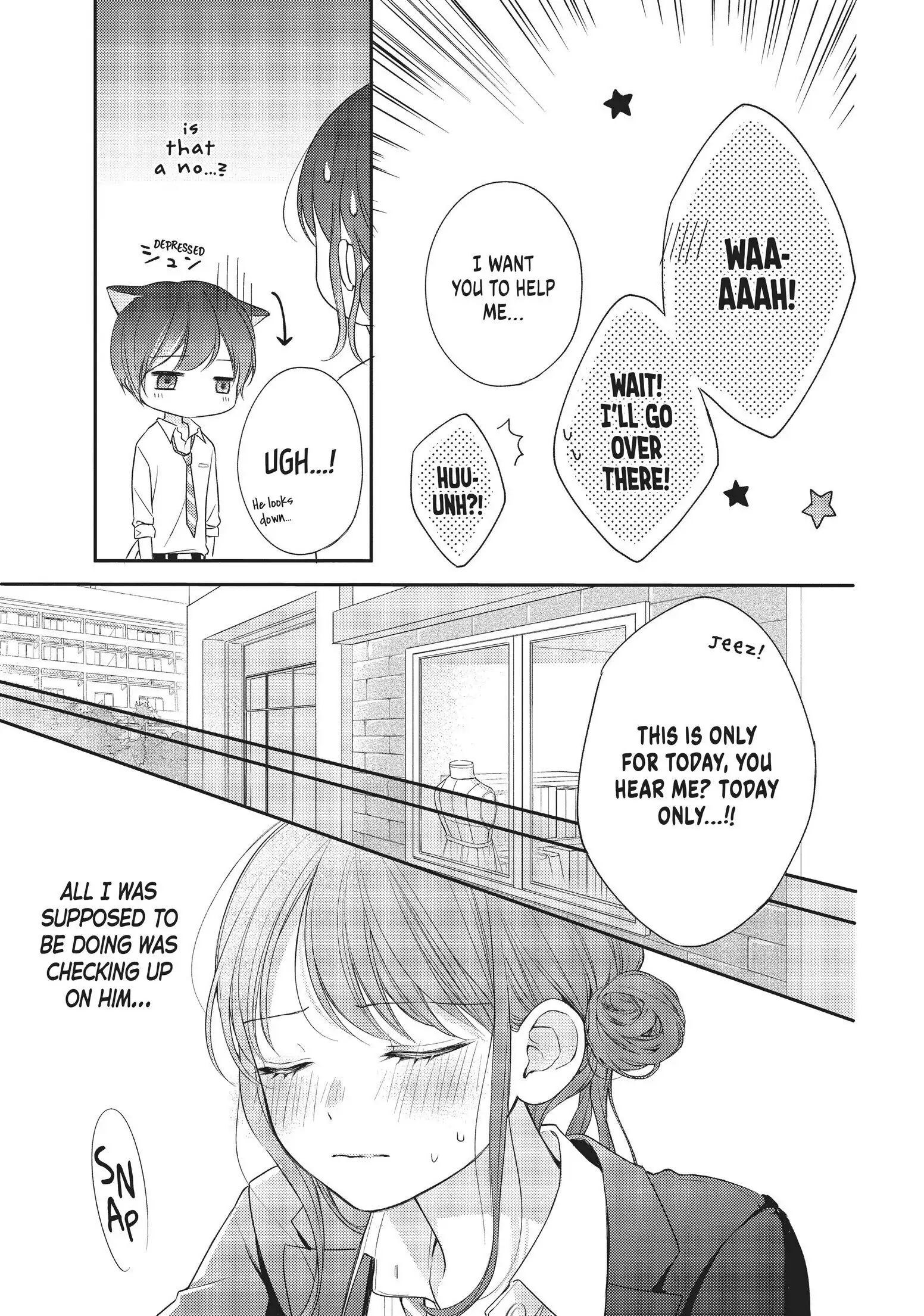 Chihiro-kun Only Has Eyes for Me